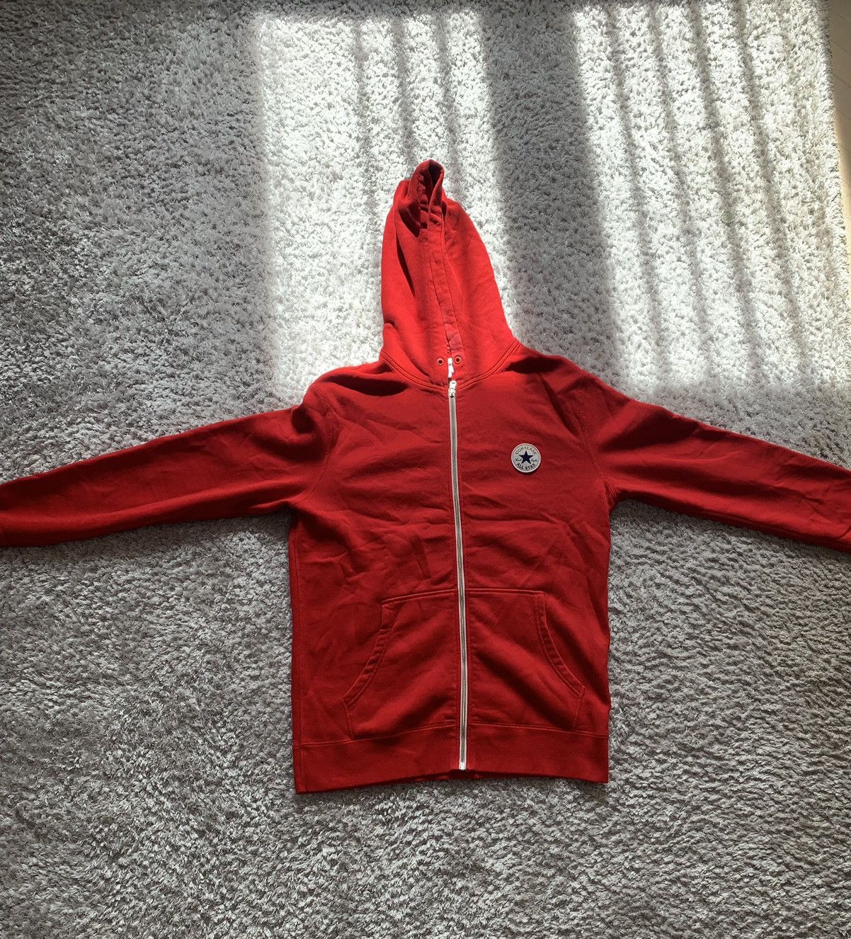 Converse Original Red converse hoodie Size US M / EU 48-50 / 2 - 2 Thumbnail