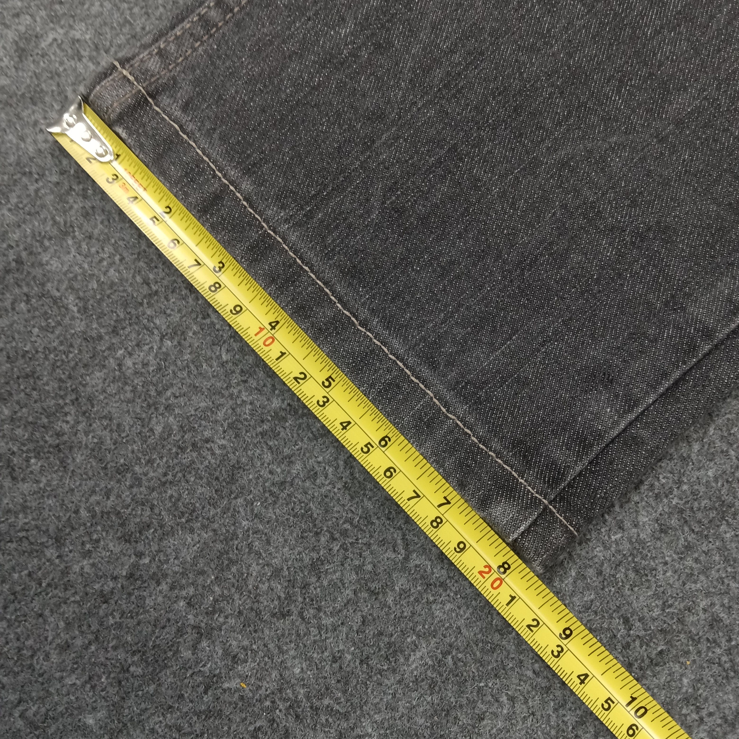 Stussy × Vintage Stussy American Streetwear Custom Art Denim Jeans C217N23 Size US 33 - 12 Thumbnail