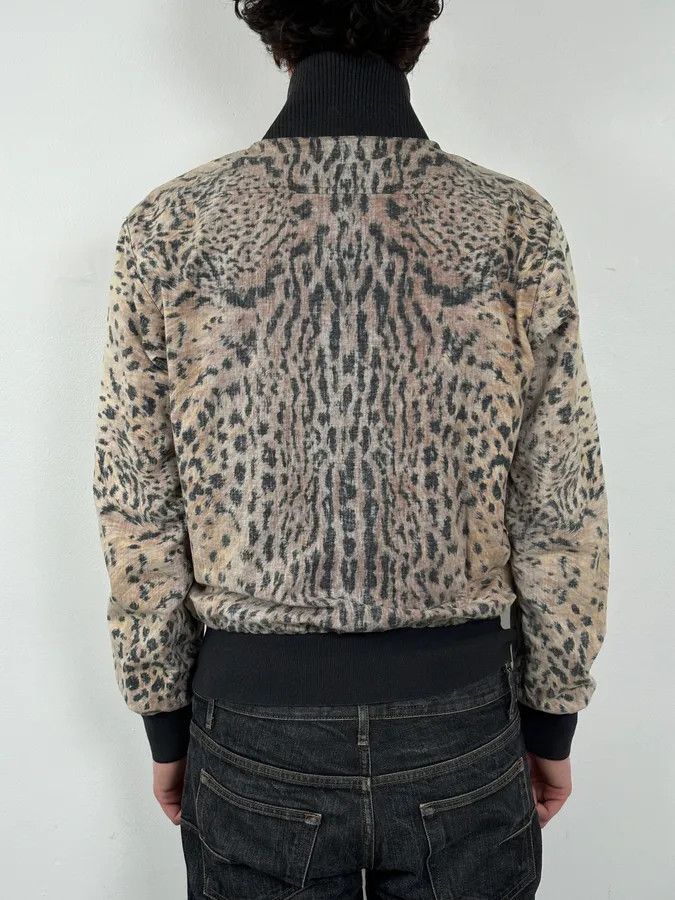 Yves Saint Laurent 2000s Yves Saint Laurent Leopard Print Jacket by Tom Ford Size US M / EU 48-50 / 2 - 3 Thumbnail