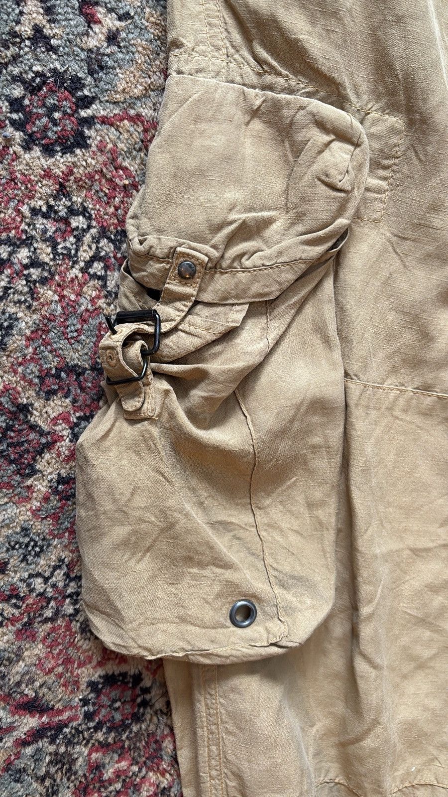 Ralph Lauren Vintage Ralph Lauren cargo multi pocket tactical pants Size US 33 - 6 Thumbnail