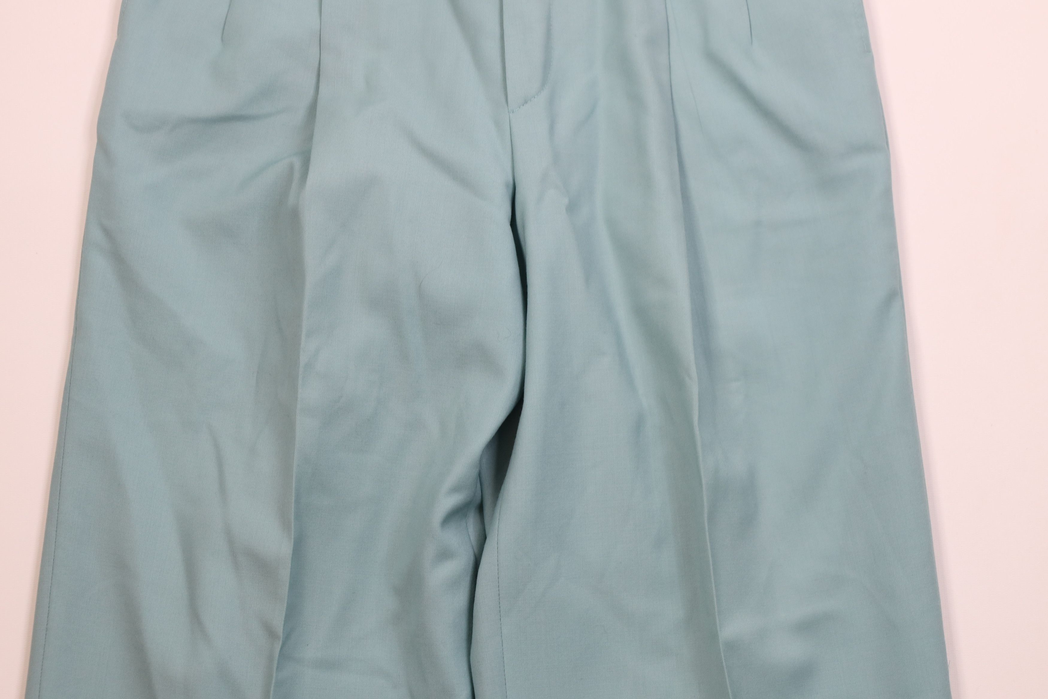 Vintage Vintage 90s Hollywood Regency High Waisted Wide Leg Pants Size US 30 / EU 46 - 3 Thumbnail