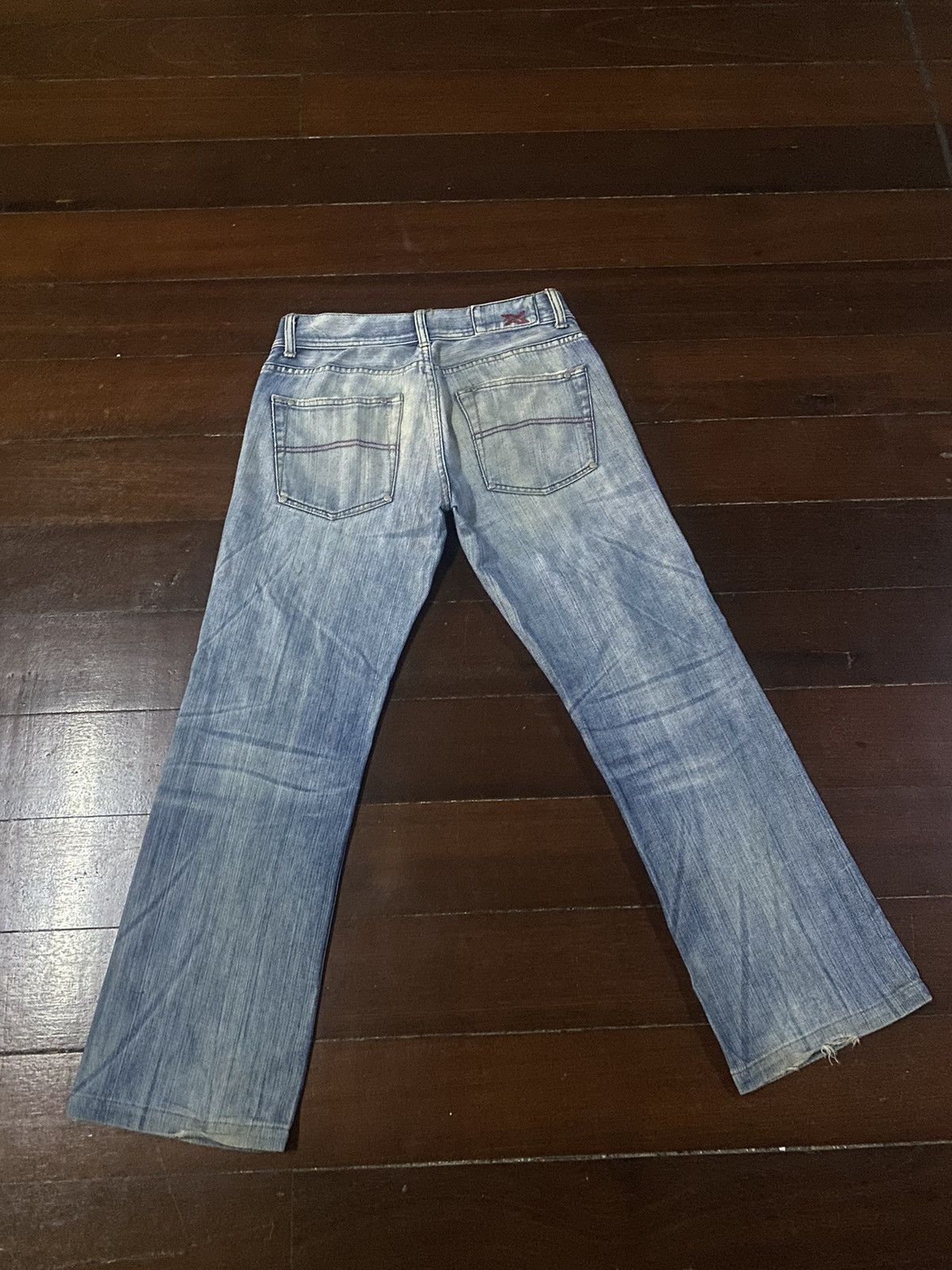Armani Exchange Nice ARMANI EXCHANGE jeans faded design Size US 32 / EU 48 - 9 Thumbnail