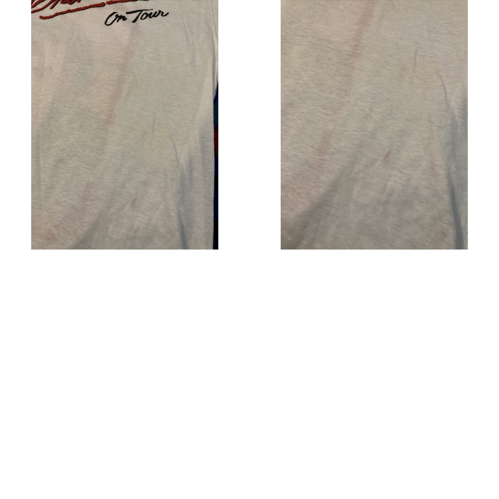 Vintage VINTAGE 80s T SHIRT Neil Diamond Tour Tee Parking Lot XL Band Shirt Mens 80s T Shirt Size US XL / EU 56 / 4 - 8 Thumbnail