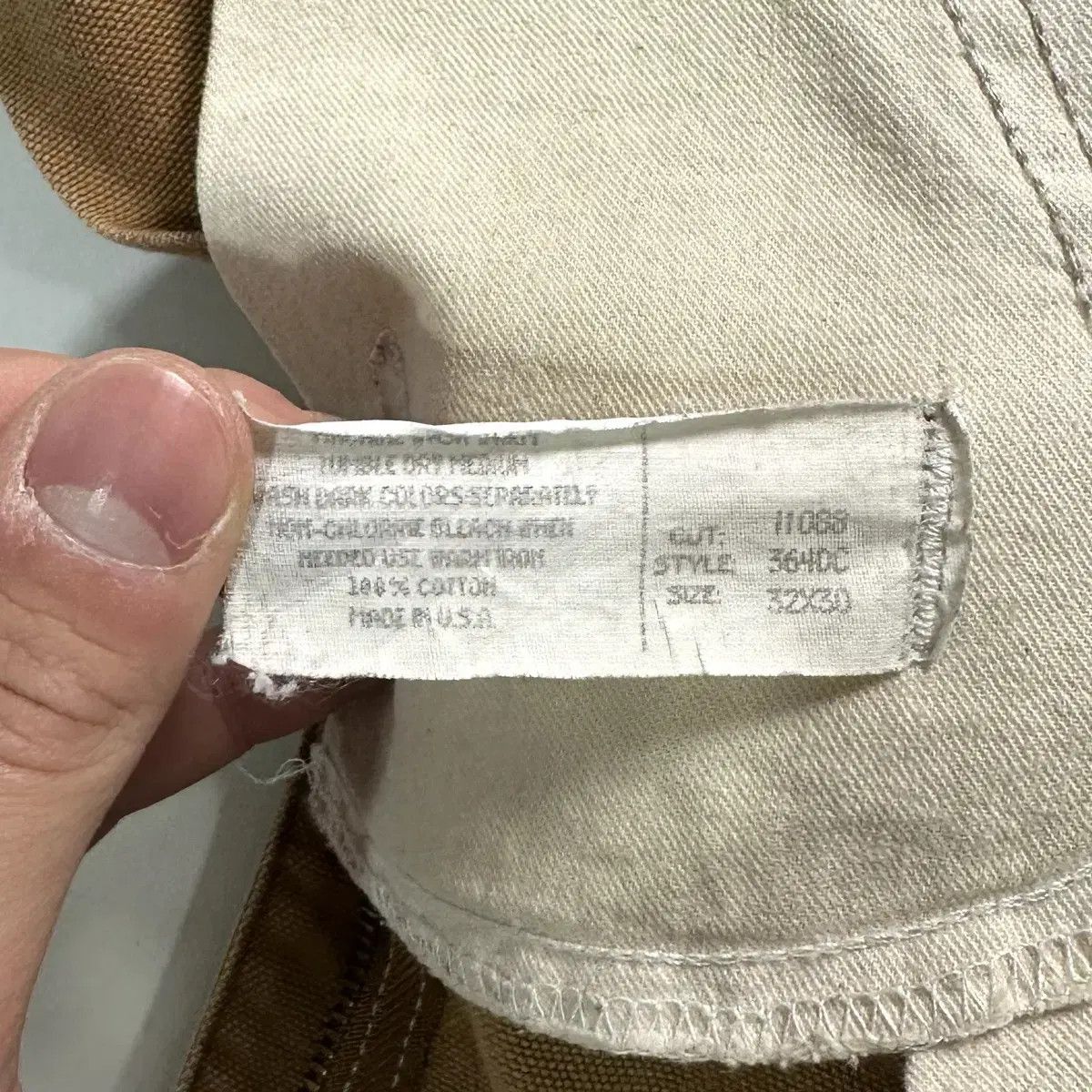 Supreme Supreme 90s 00s work pants Size US 30 / EU 46 - 10 Thumbnail