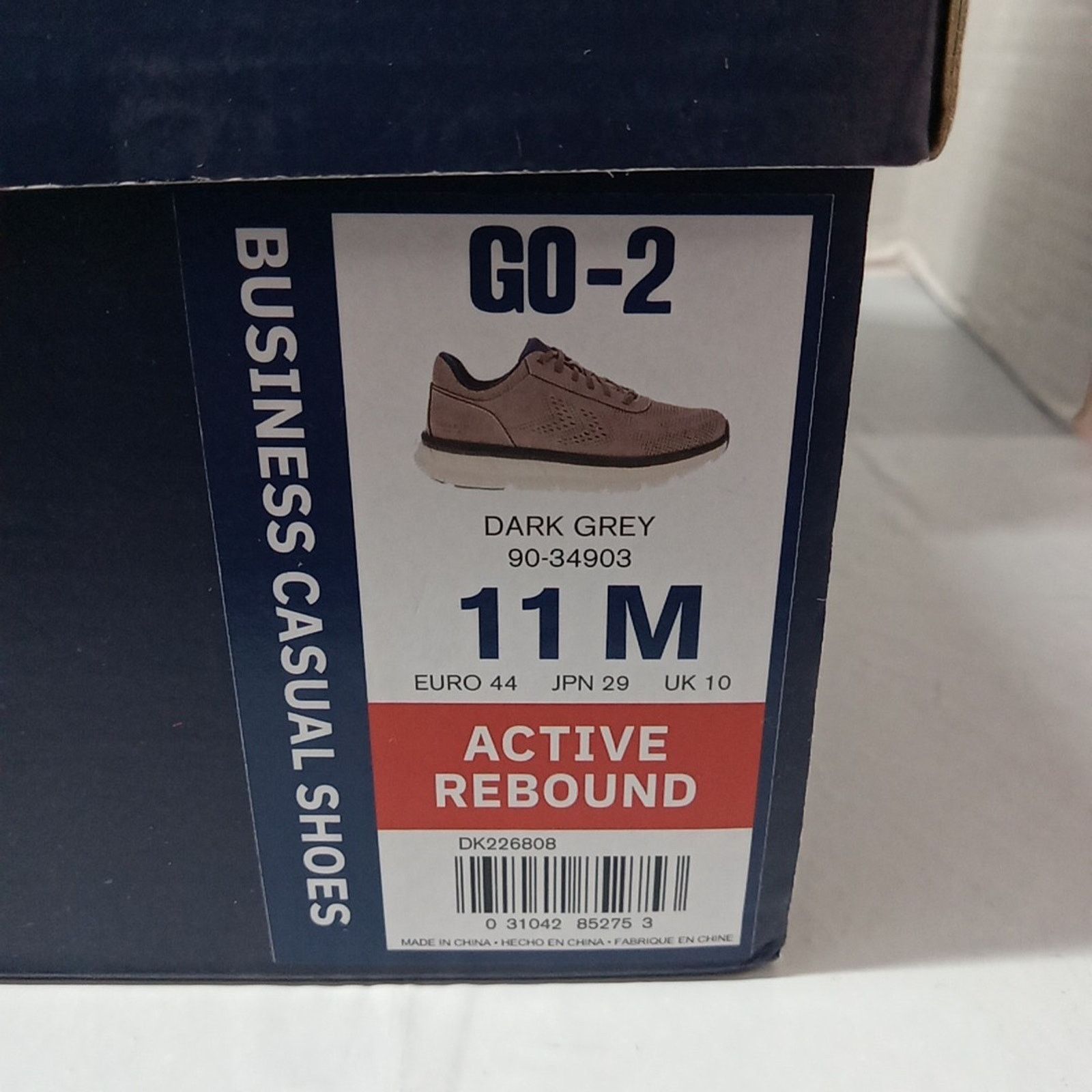 Dockers Dockers Men's GO-2 Business Casual Shoes Size 11 M Gray Size US 11 / EU 44 - 8 Thumbnail