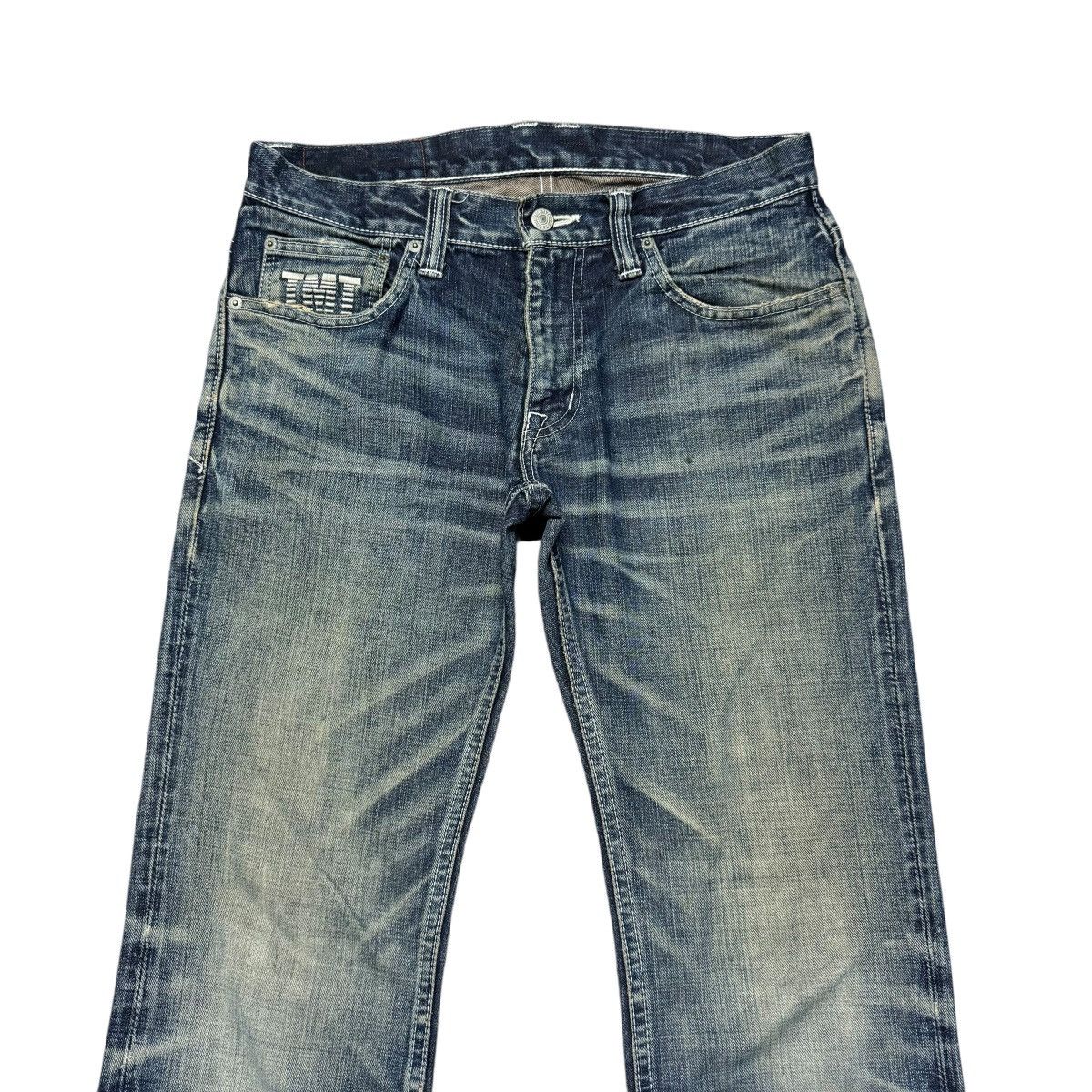 TMT TMT Denim Flare Jeans Size US 31 - 3 Thumbnail