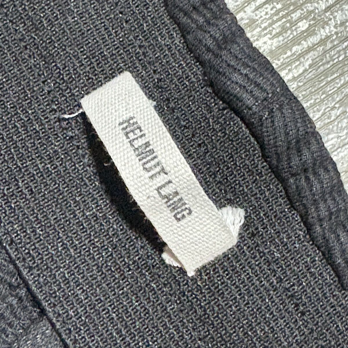 Helmut Lang × Japanese Brand Helmet lang ribbed sweatpants Size US 28 / EU 44 - 9 Thumbnail