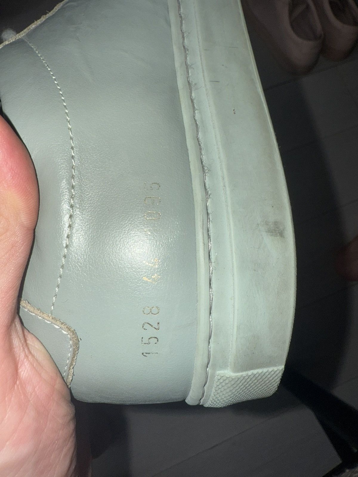 Common Projects Common Projects Achilles Light Green Size US 11 / EU 44 - 6 Thumbnail