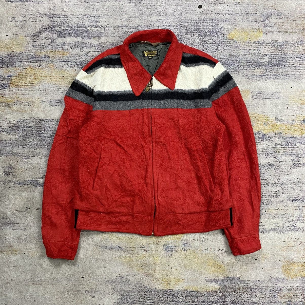 Sugar Cane Vintage style eyes sugar cane co work jacket Size US M / EU 48-50 / 2 - 1 Thumbnail