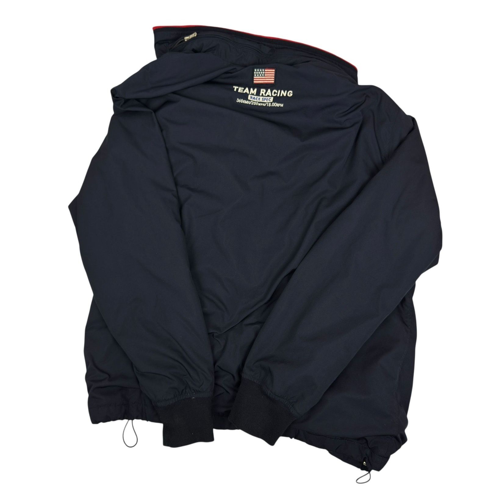 Polo By Ralph Lauren Men Blue RL1 Racing Team Track Jacket M