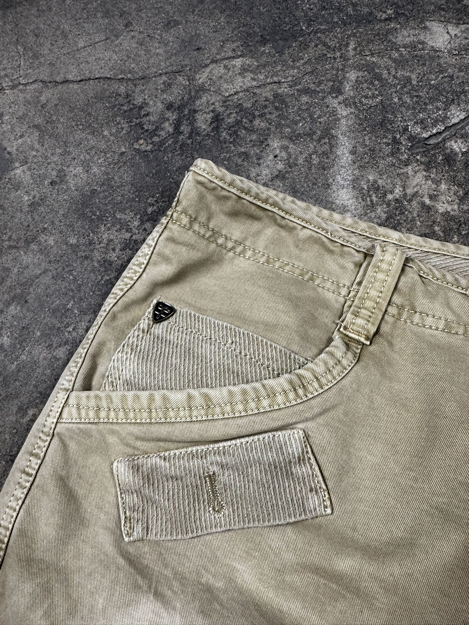 Fubu Vintage Y2k FUBU Cargo Hiphop Rap Shorts 2000s Size US 38 / EU 54 - 4 Thumbnail