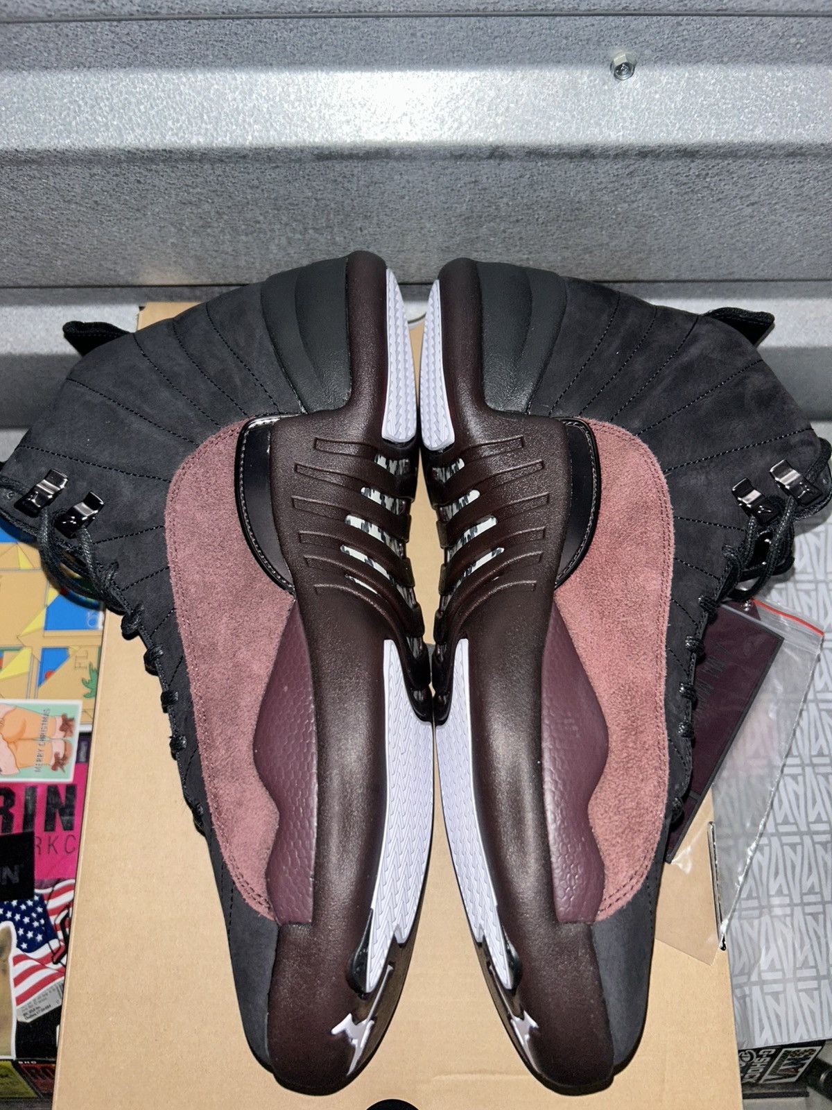 A Ma Maniere jordan 12 a ma maniere Size US 11.5 / EU 44-45 - 1 Thumbnail