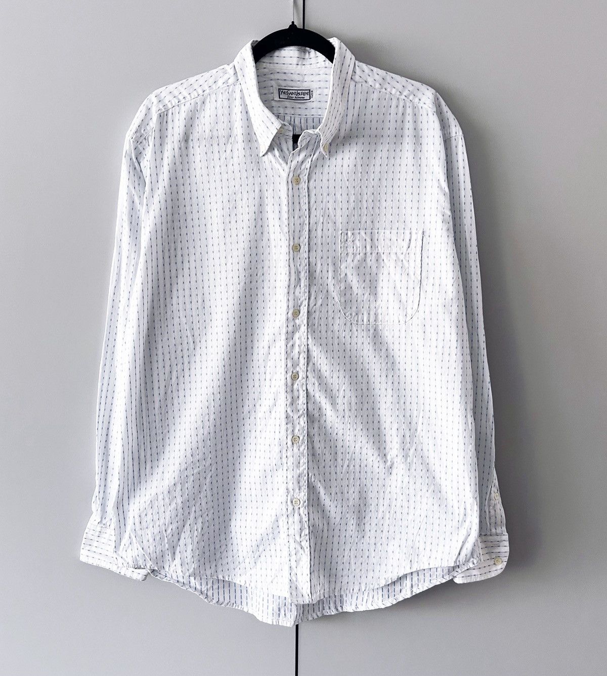 Yves Saint Laurent Yves Saint Laurent vintage shirt Size US L / EU 52-54 / 3 - 1 Thumbnail