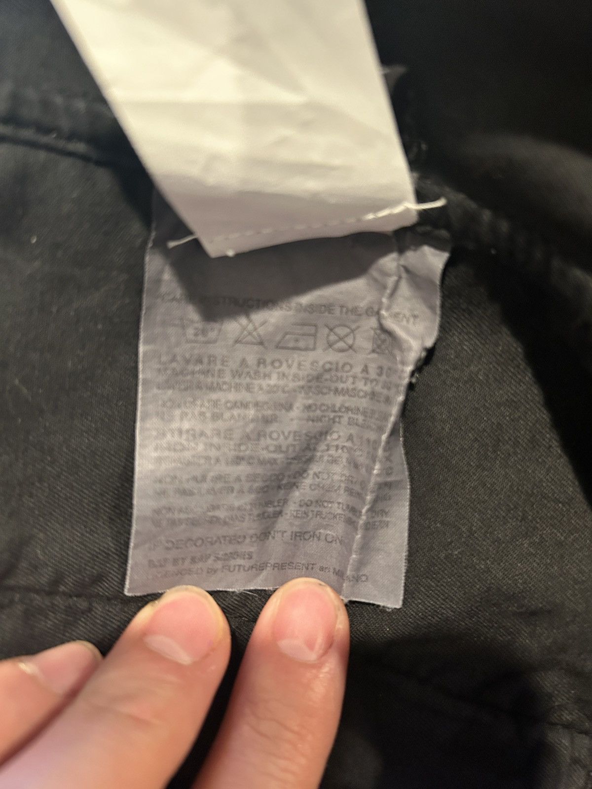 Raf by Raf Simons RAF by Raf Simons Asymmetrical Dual Zip Jacket Size US S / EU 44-46 / 1 - 6 Thumbnail