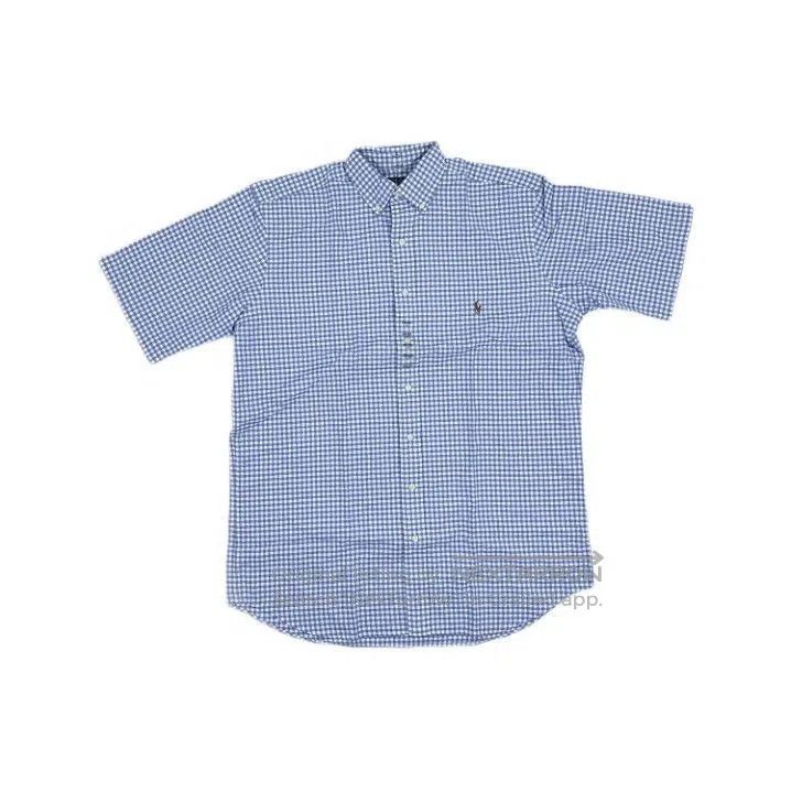 Polo Ralph Lauren Polo Ralph Lauren Check Short Sleeve Button. Size US XL / EU 56 / 4 - 1 Thumbnail