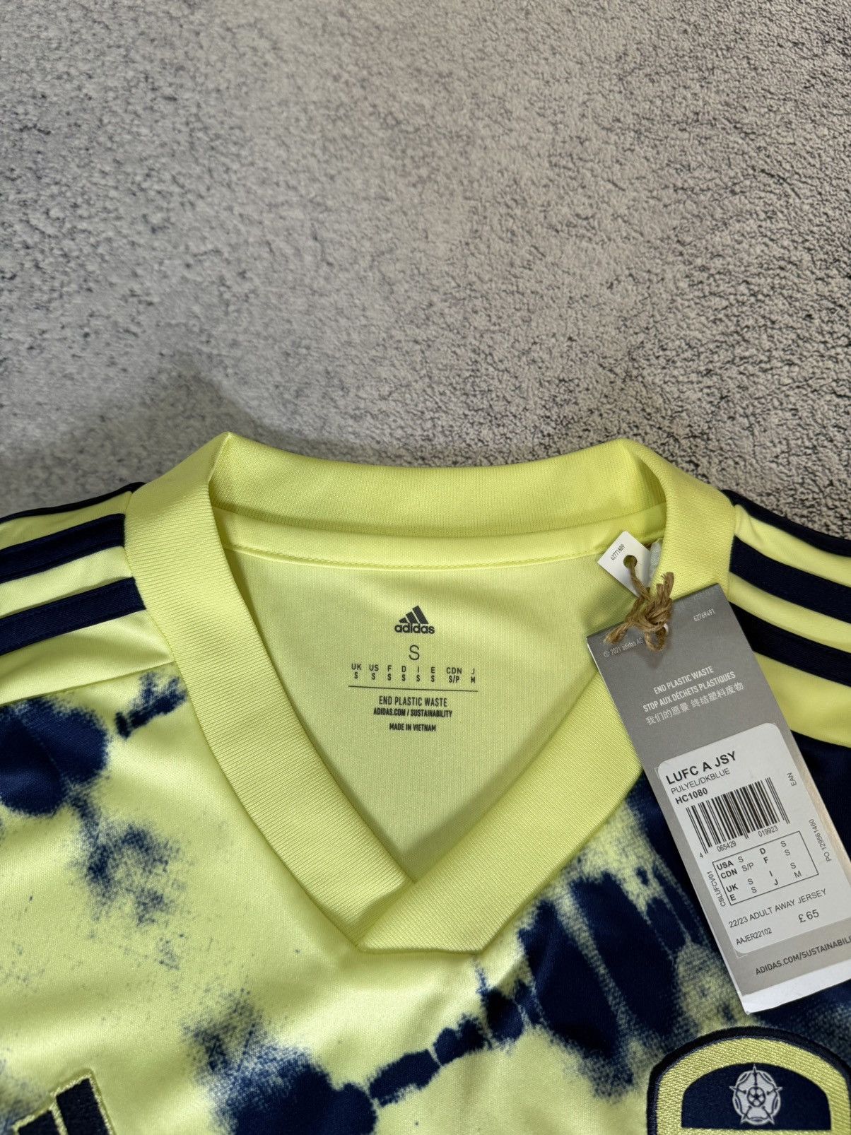 Adidas Adidas Leeds United Away Jersey 22/23 HC1080 SBOTOP MenS New Size US S / EU 44-46 / 1 - 9 Thumbnail