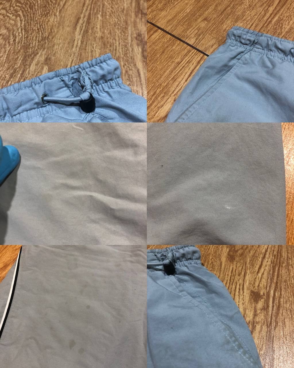Nike Nike nylon Basic swoosh baggy fit 00s 90s y2k sweatpants Size US 30 / EU 46 - 22 Thumbnail