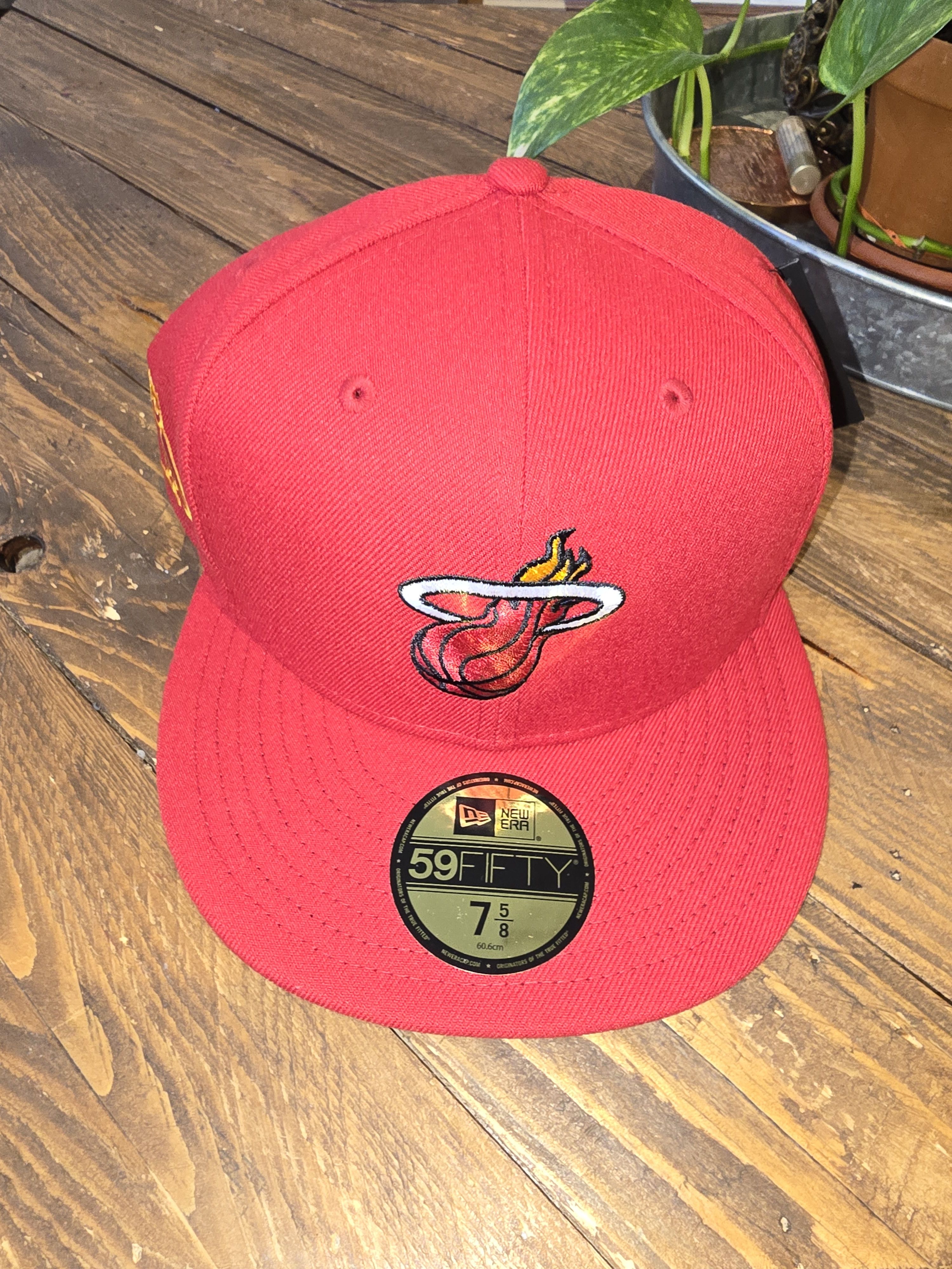 Fitted Miami heat 5/8 OVO x NBA x New Era