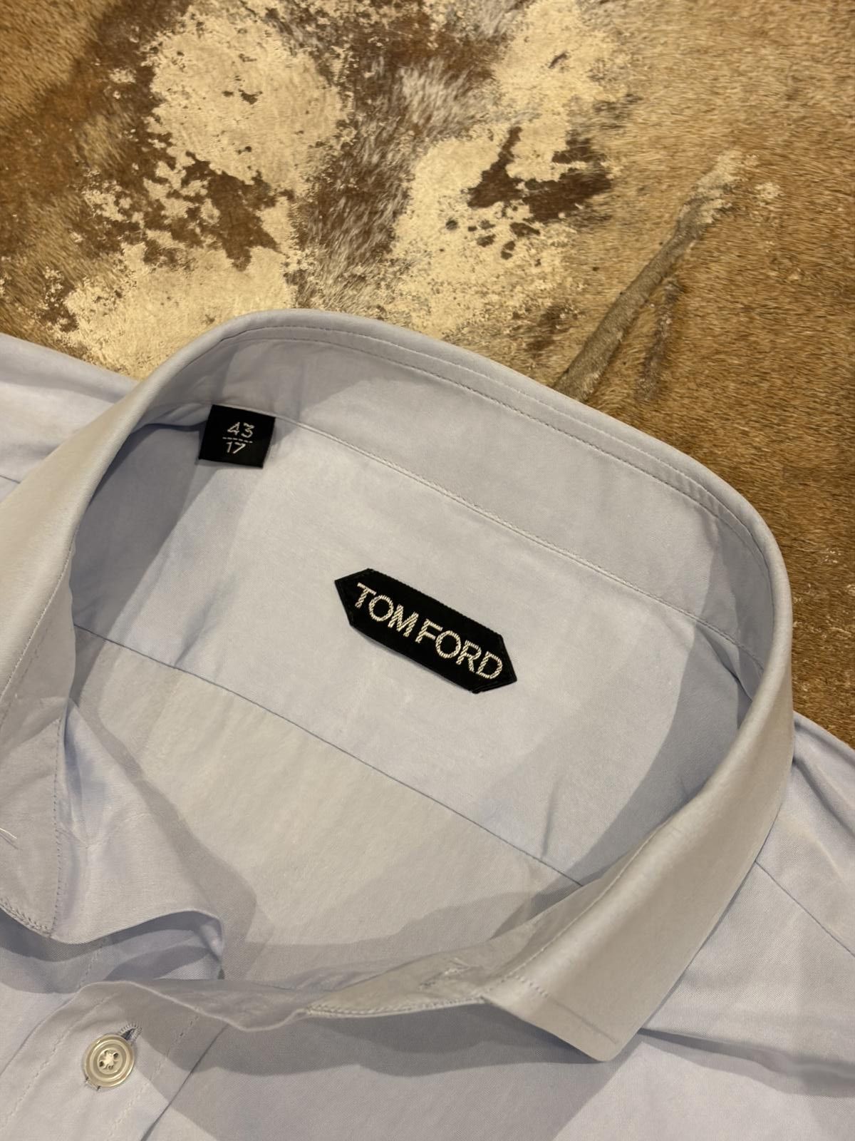 Tom Ford Tom Ford Shirt Size US XL / EU 56 / 4 - 2 Thumbnail