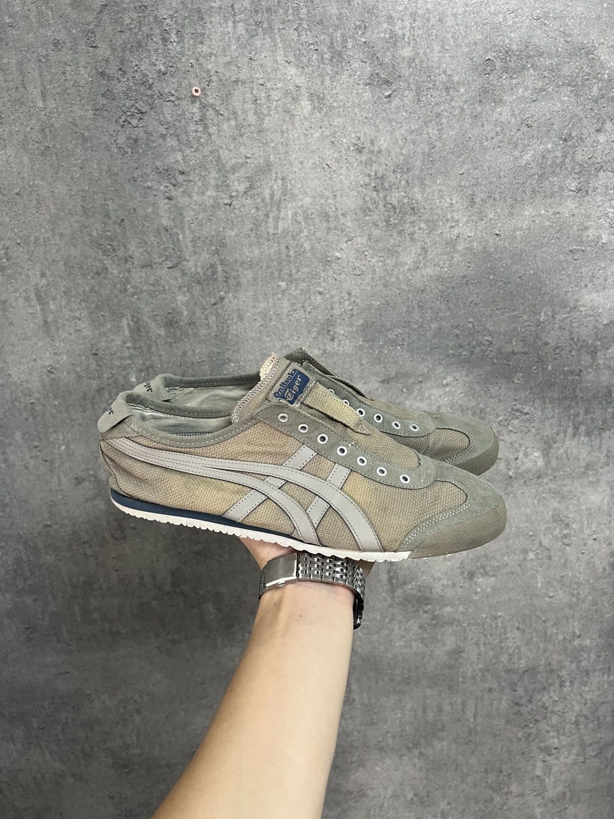 Vintage Shoes Asics Onitsuka Tiger Mexico Kill Bill