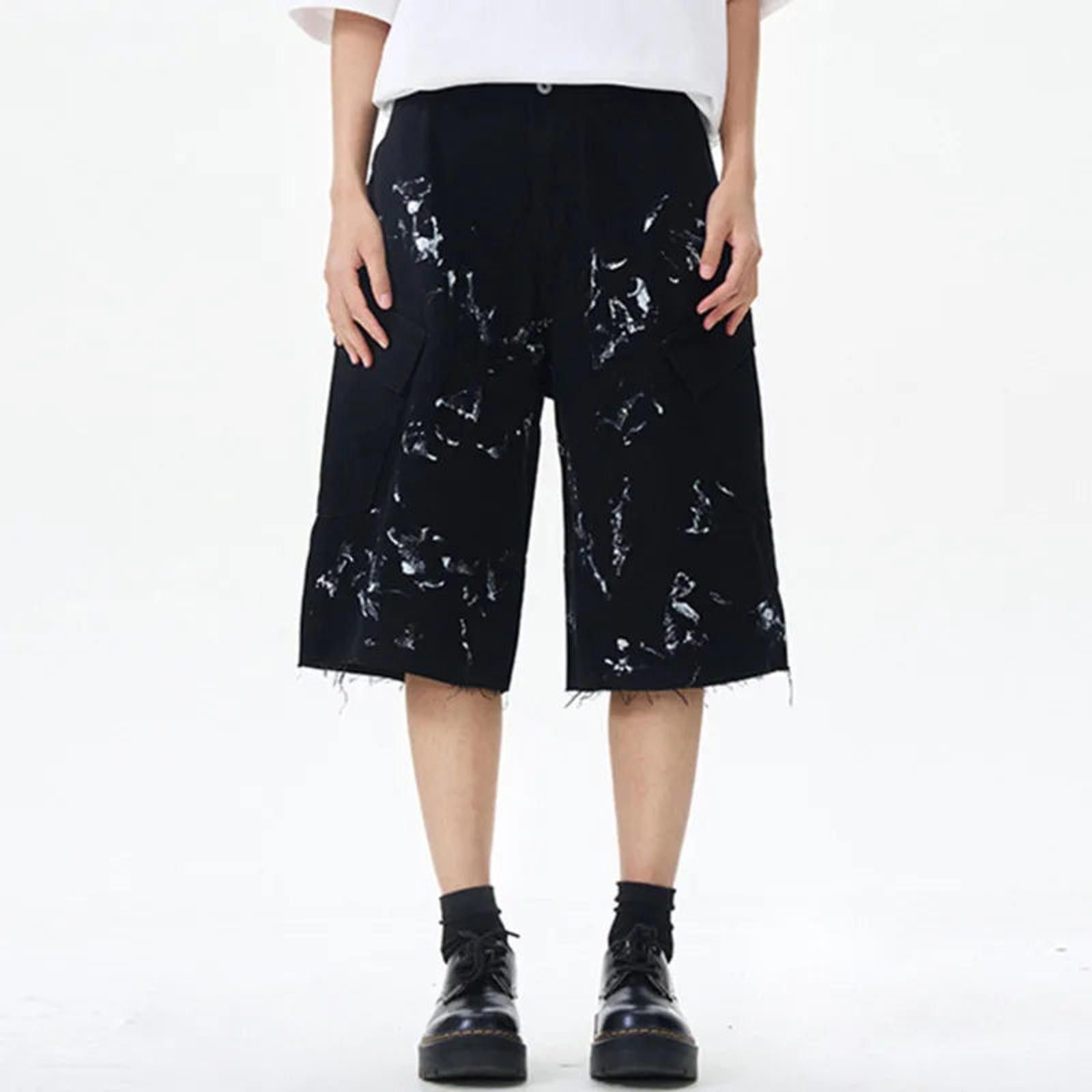Other Paint Splash Raw Hem Jorts Size US 32 / EU 48 - 3 Thumbnail