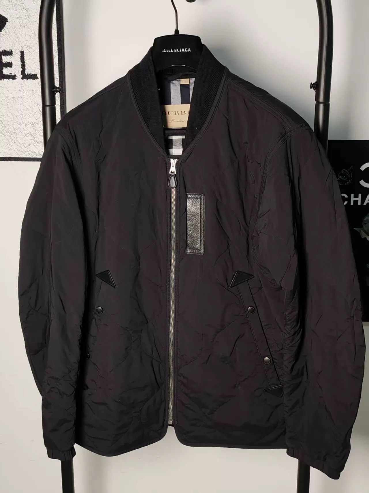 Burberry Burberry Pilot Jacket for Sale Size US M / EU 48-50 / 2 - 1 Thumbnail