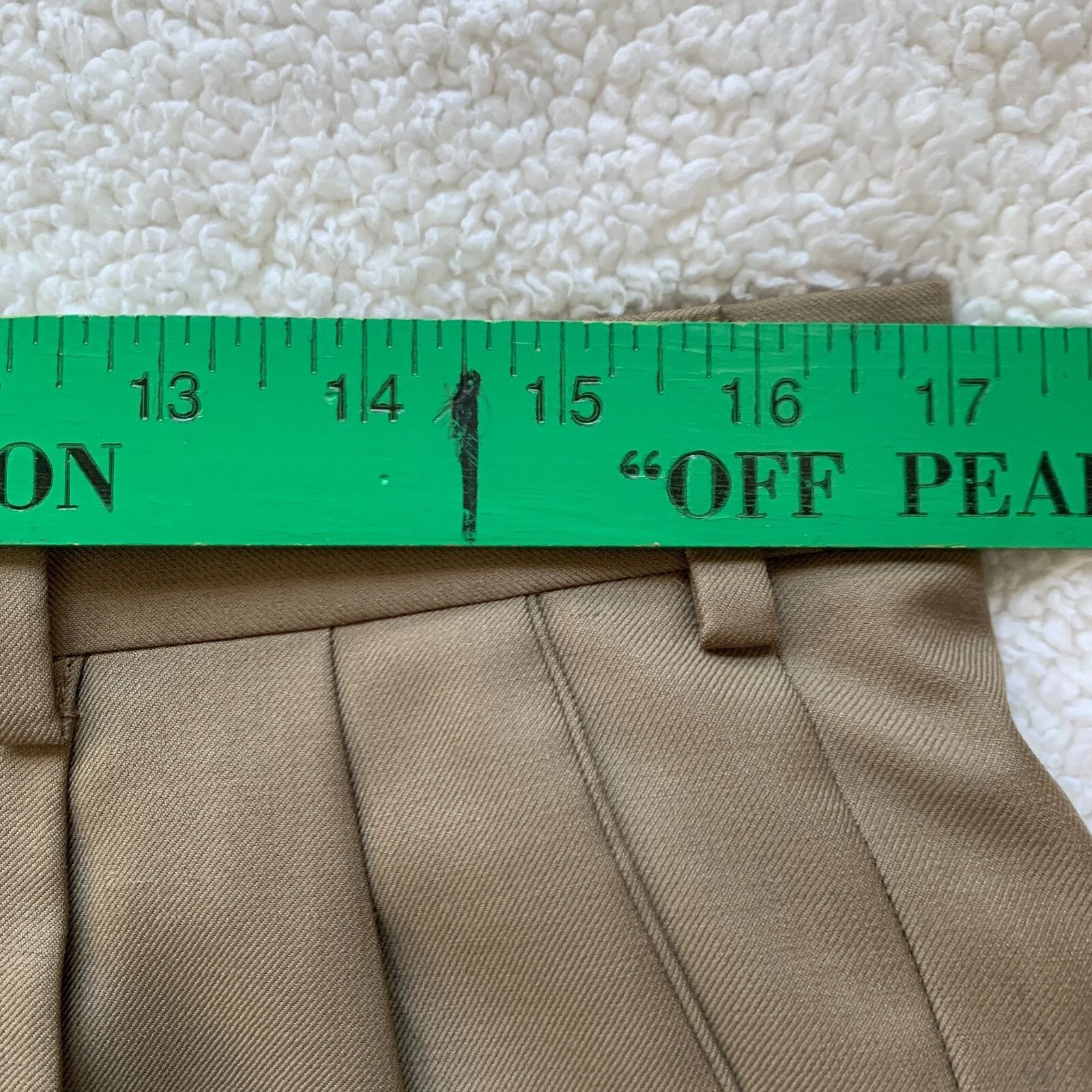 Zanella Zanella $350 Dress Pants Mens Size 33 Bennett Double Pleated Size 34S - 5 Thumbnail