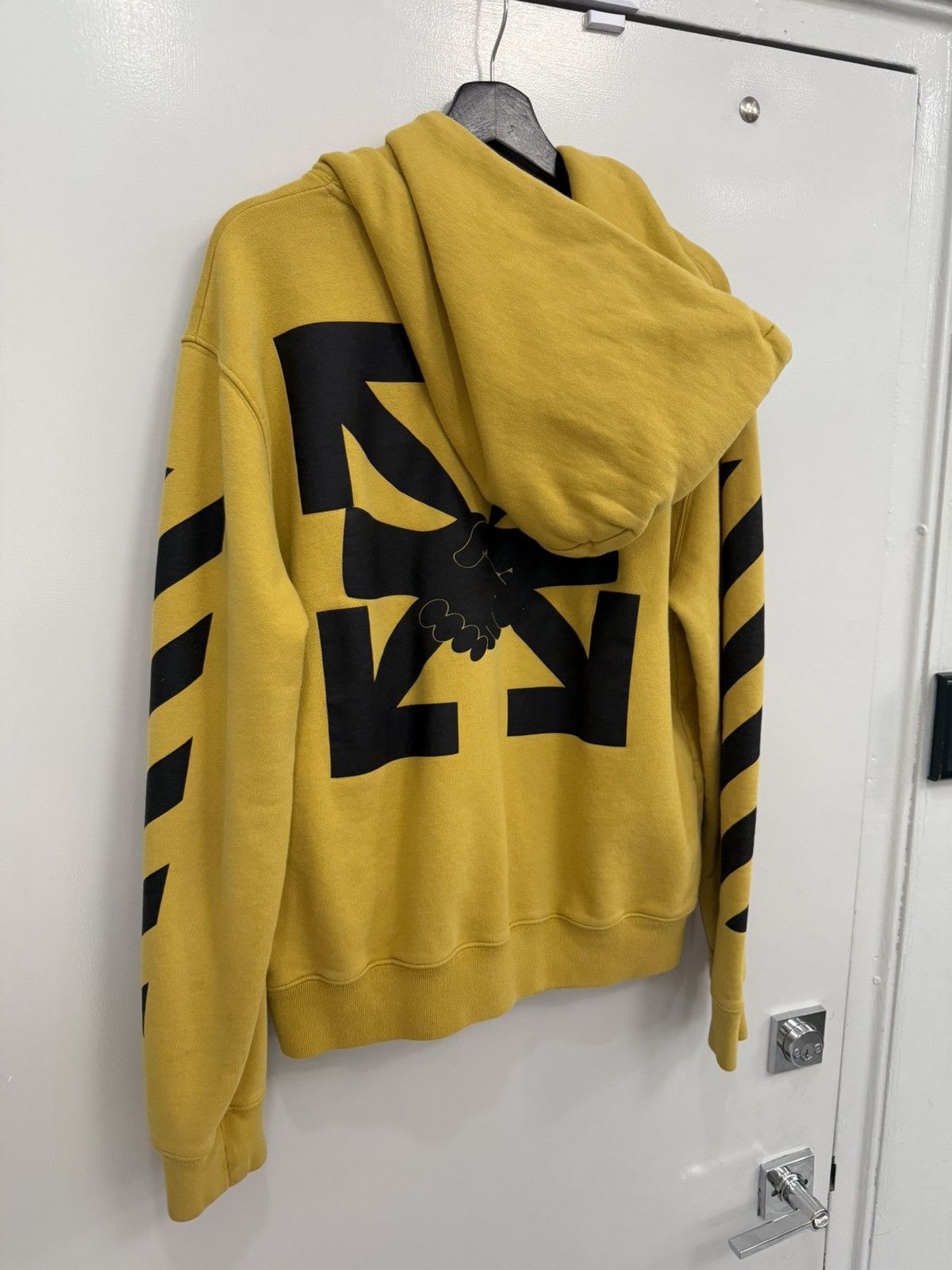 Off-White Off-White Diag Agreement Hoodie Size US XL / EU 56 / 4 - 5 Thumbnail