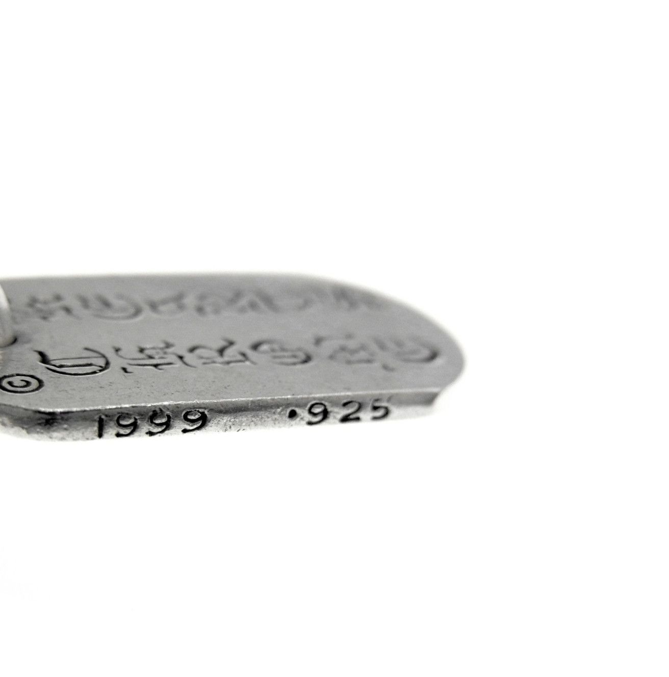 Chrome Hearts CHROME HEARTS RAISED FLORAL DOG TAG Size ONE SIZE - 4 Thumbnail
