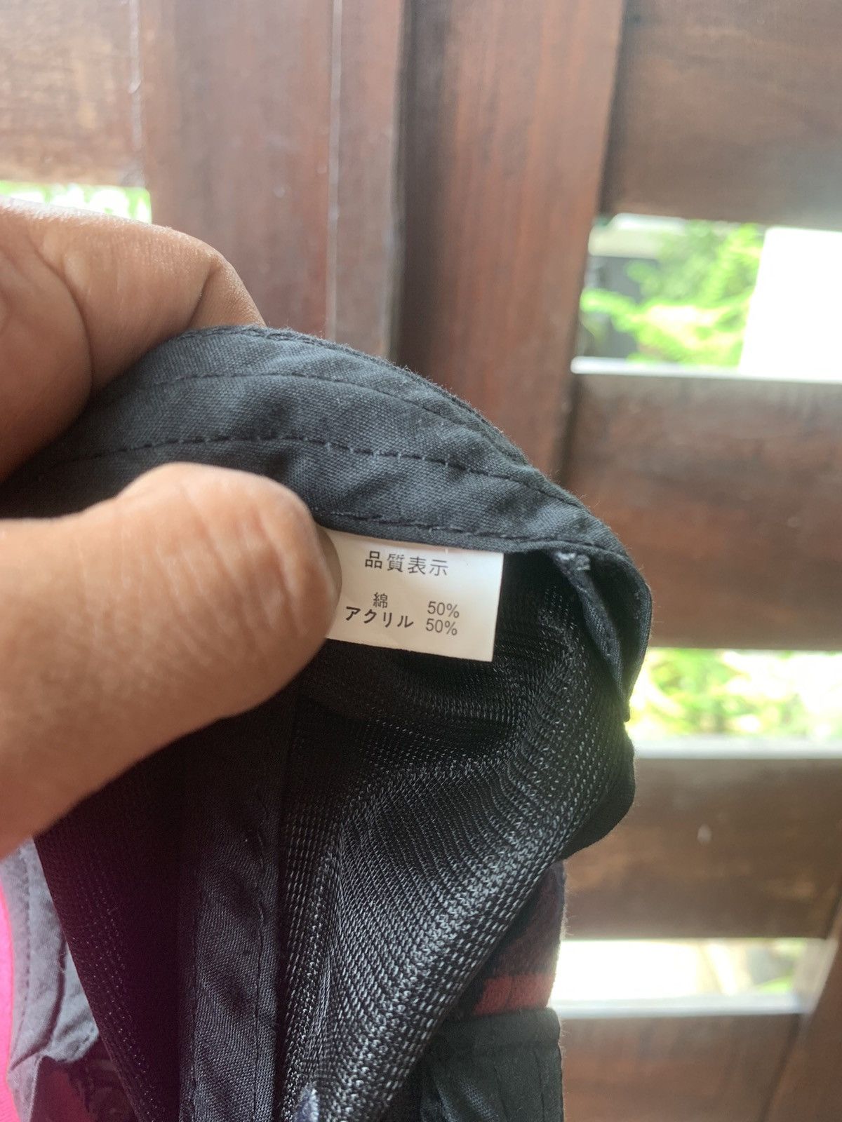 Kapital Japanese Poem & Peace Emboired hat Kapital Style Size ONE SIZE - 9 Thumbnail