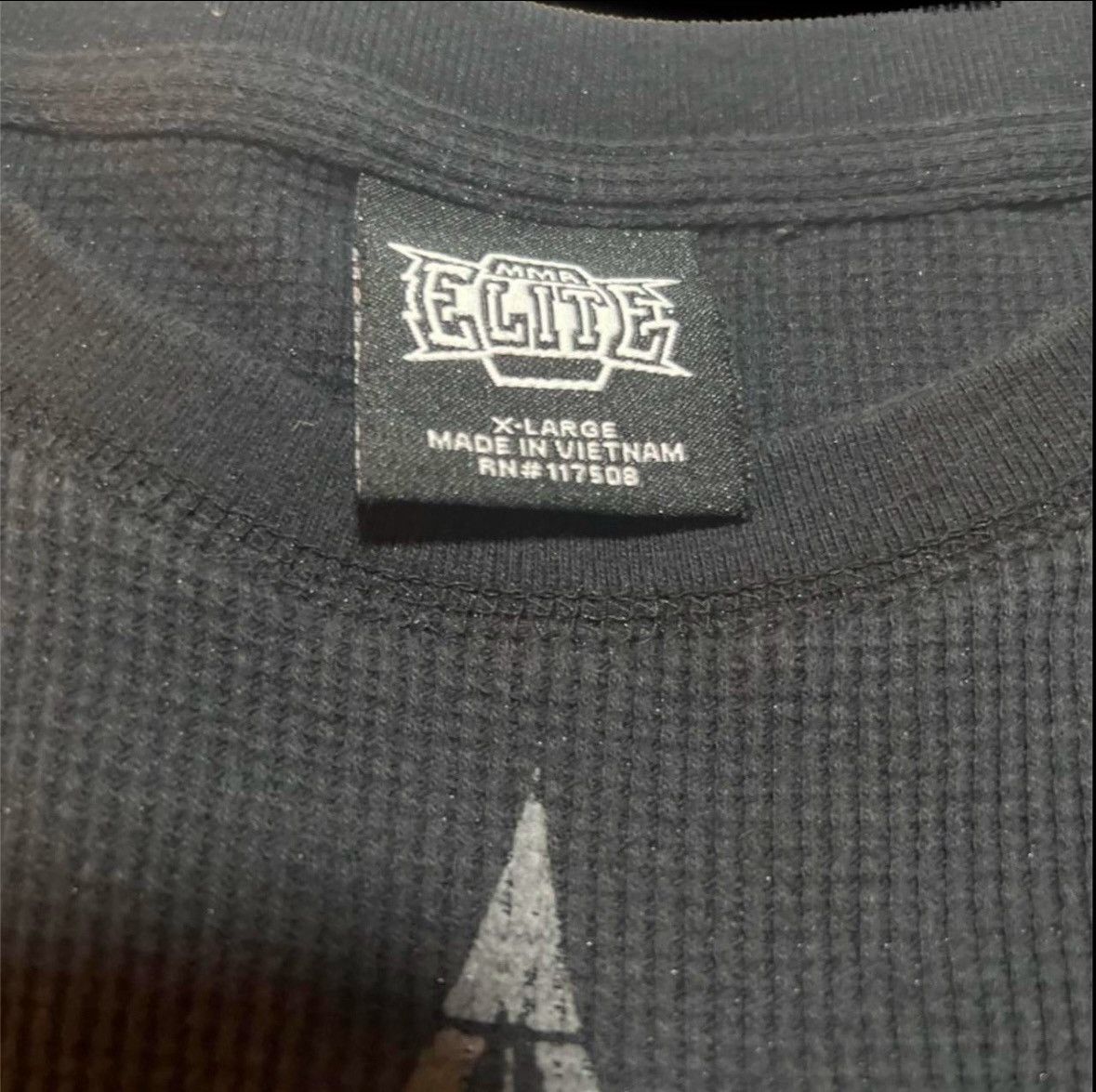Affliction MMA Elite Black Thermal Size US XL / EU 56 / 4 - 3 Thumbnail