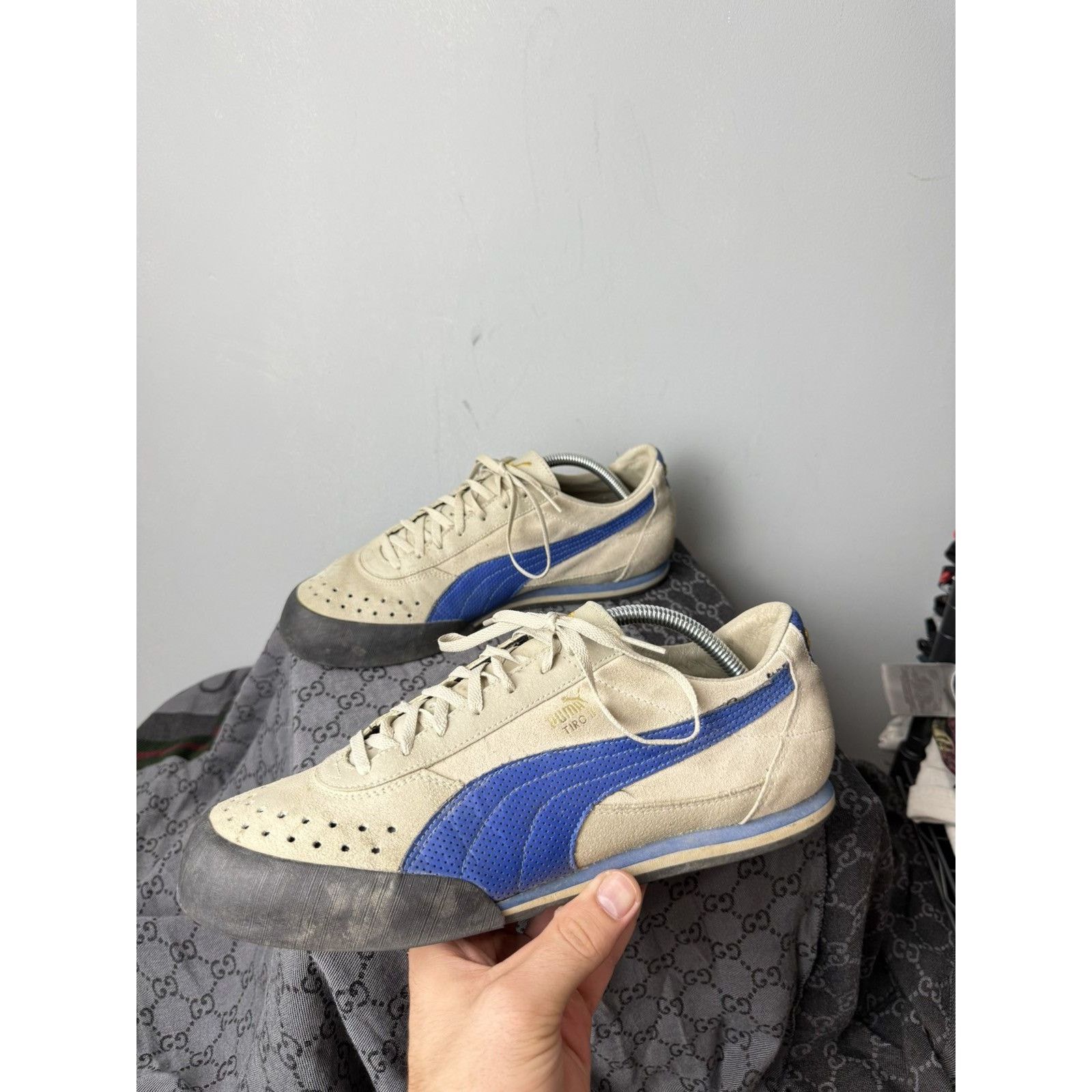 Puma Y2K Archive Vintage Puma Tiro 2 Speedcat Sneakers Size US 10 / EU 43 - 3 Thumbnail