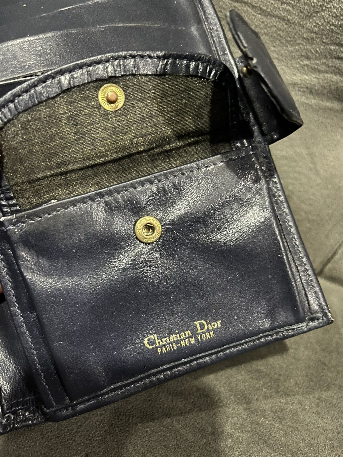 Christian Dior Monsieur Authentic Christian Dior Vintage Oblique Trotter Wallet Size ONE SIZE - 20 Thumbnail