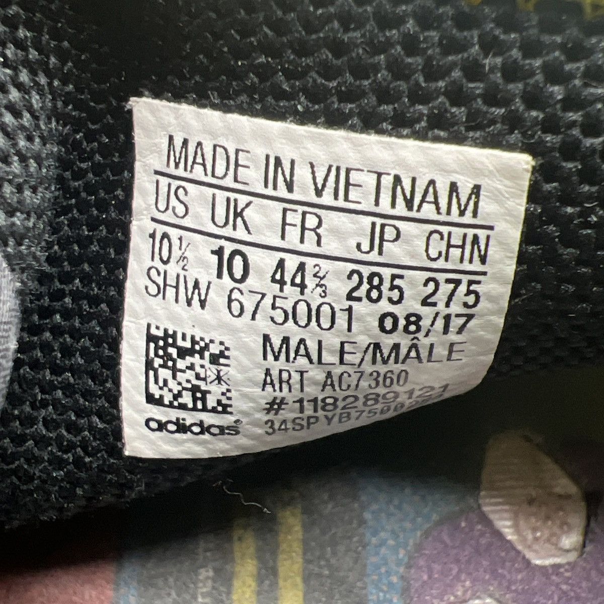 Adidas Pharrell x NMD trail human race Size US 10.5 / EU 43-44 - 9 Thumbnail