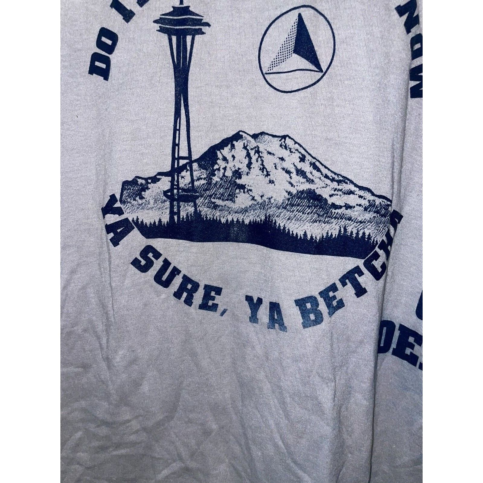 Jerzees Vintage RCAS Shirt Test Print Do It Right Now Tee VTG M Size US M / EU 48-50 / 2 - 4 Thumbnail