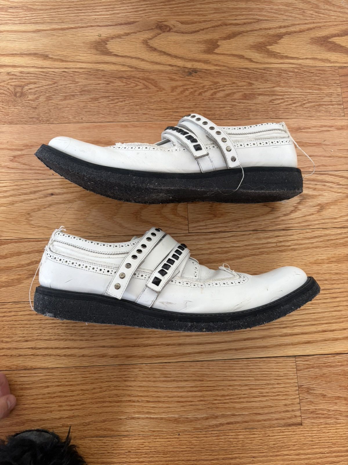 Roen Hiromu Takahara Leather Studded Strap Shoes Size US 9 / EU 42 - 4 Thumbnail