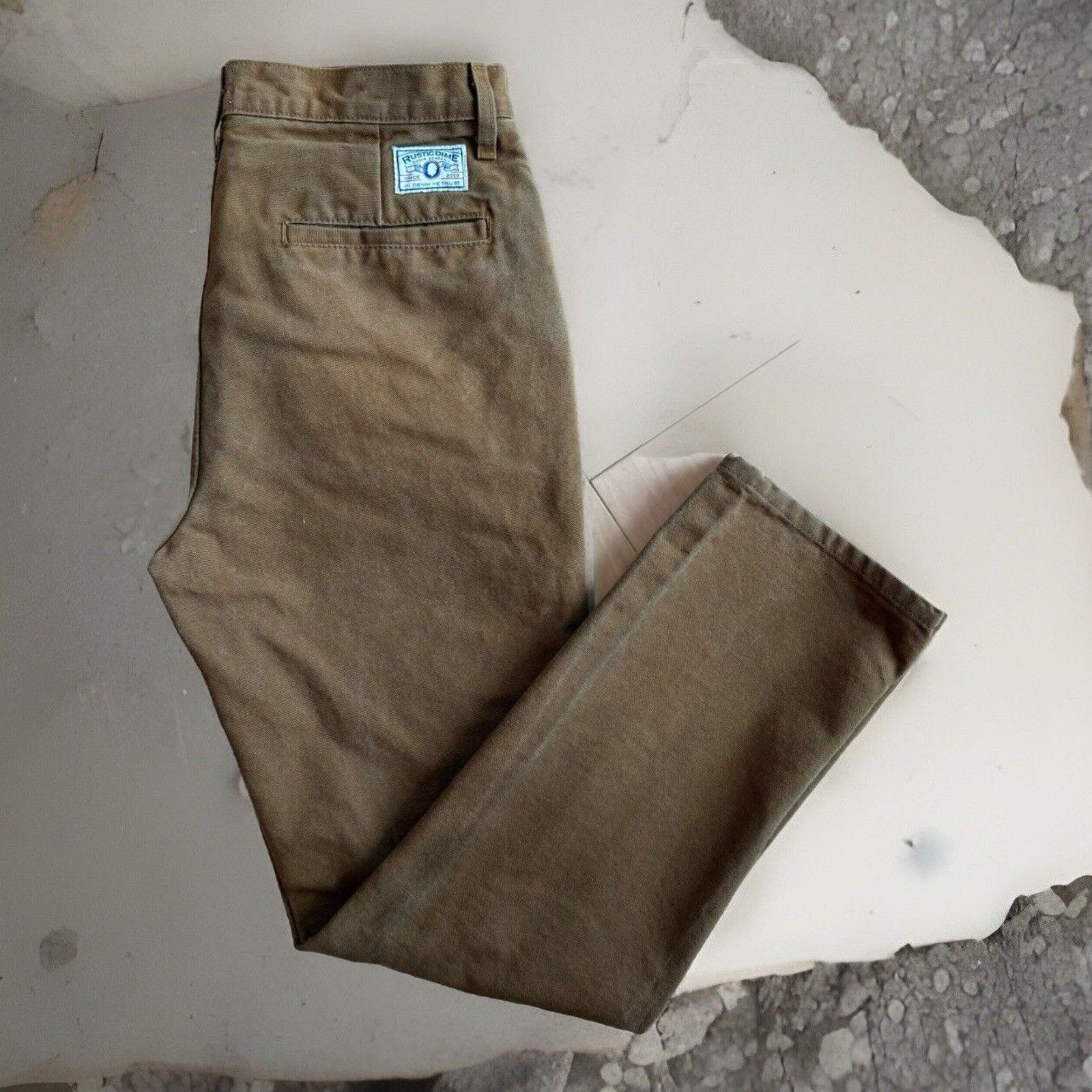 Fashion rustic dime pants