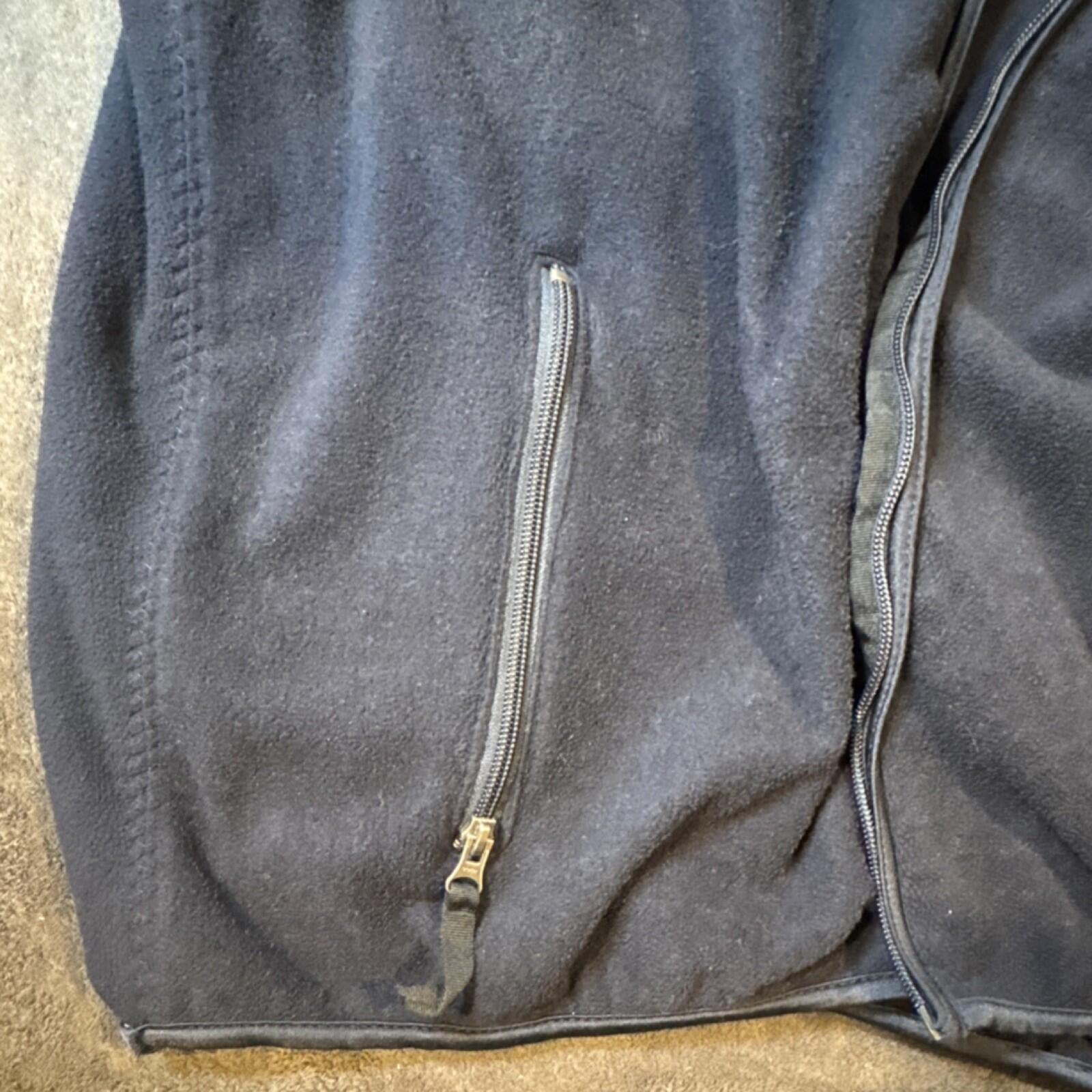 Polo Ralph Lauren Vintage 90’s Ralph Lauren Polo Jeans Co. Vest XXL Navy Size US XXL / EU 58 / 5 - 8 Thumbnail