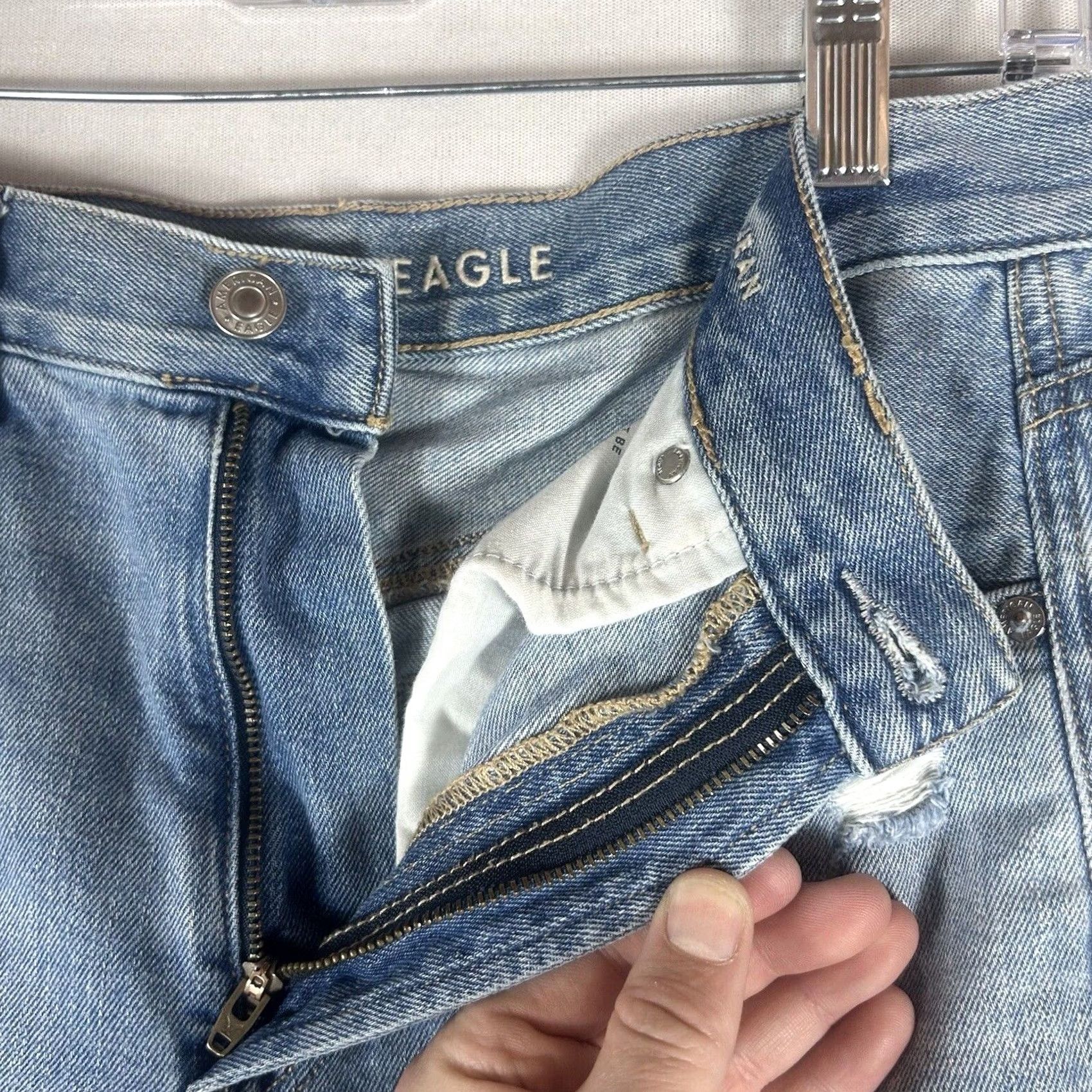 American Eagle Outfitters VINTAGE No Size 28" / US 6 / IT 42 - 2 Thumbnail