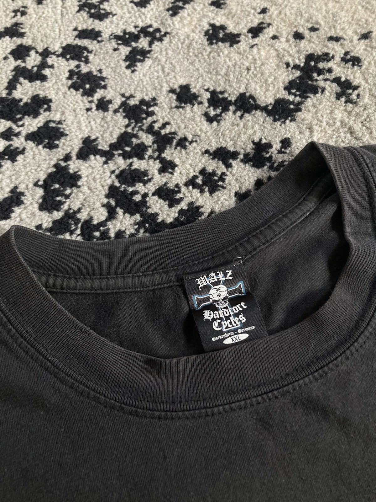 Vintage Vintage Hardcore Hardcore rules fuck chrome longsleeve Size US XXL / EU 58 / 5 - 3 Thumbnail