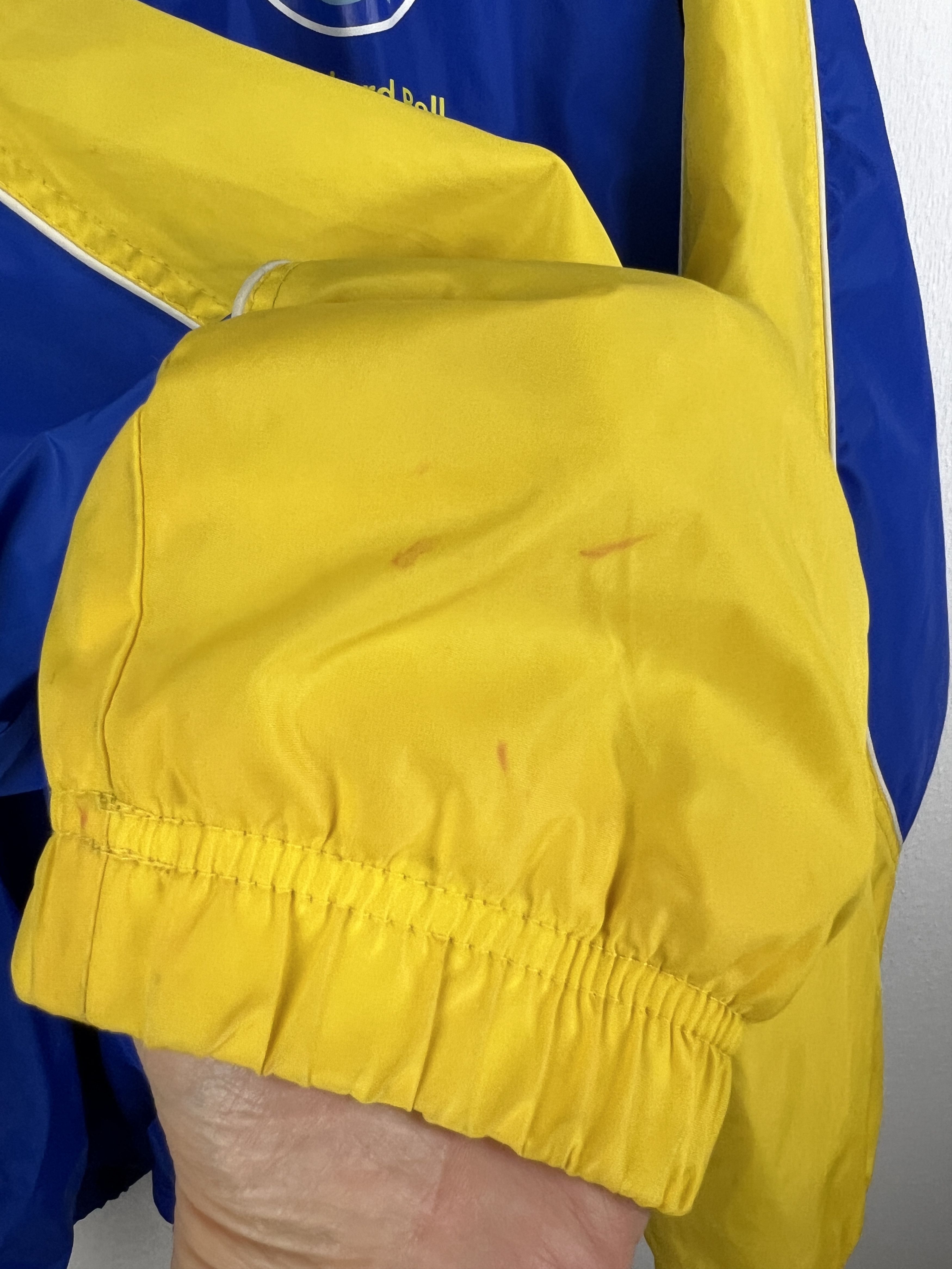 Puma Vintage 90's Puma Leeds United Football Padded Jacket Soccer Size US XL / EU 56 / 4 - 7 Thumbnail
