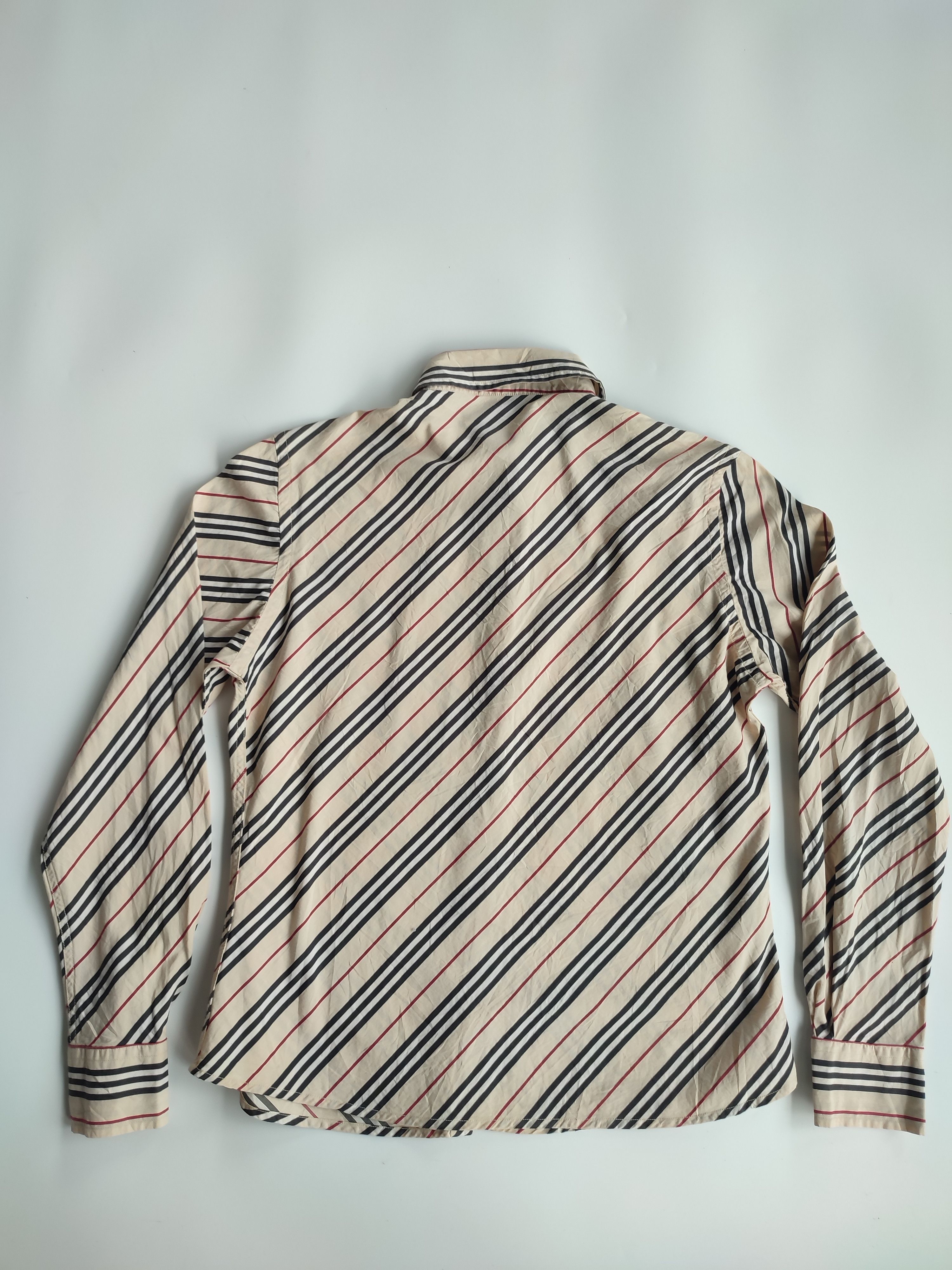Burberry AUTHENTIC BURBERRY WOMEN BLOUSES LONGSLEEVE SHIRT Size L / US 10 / IT 46 - 2 Thumbnail