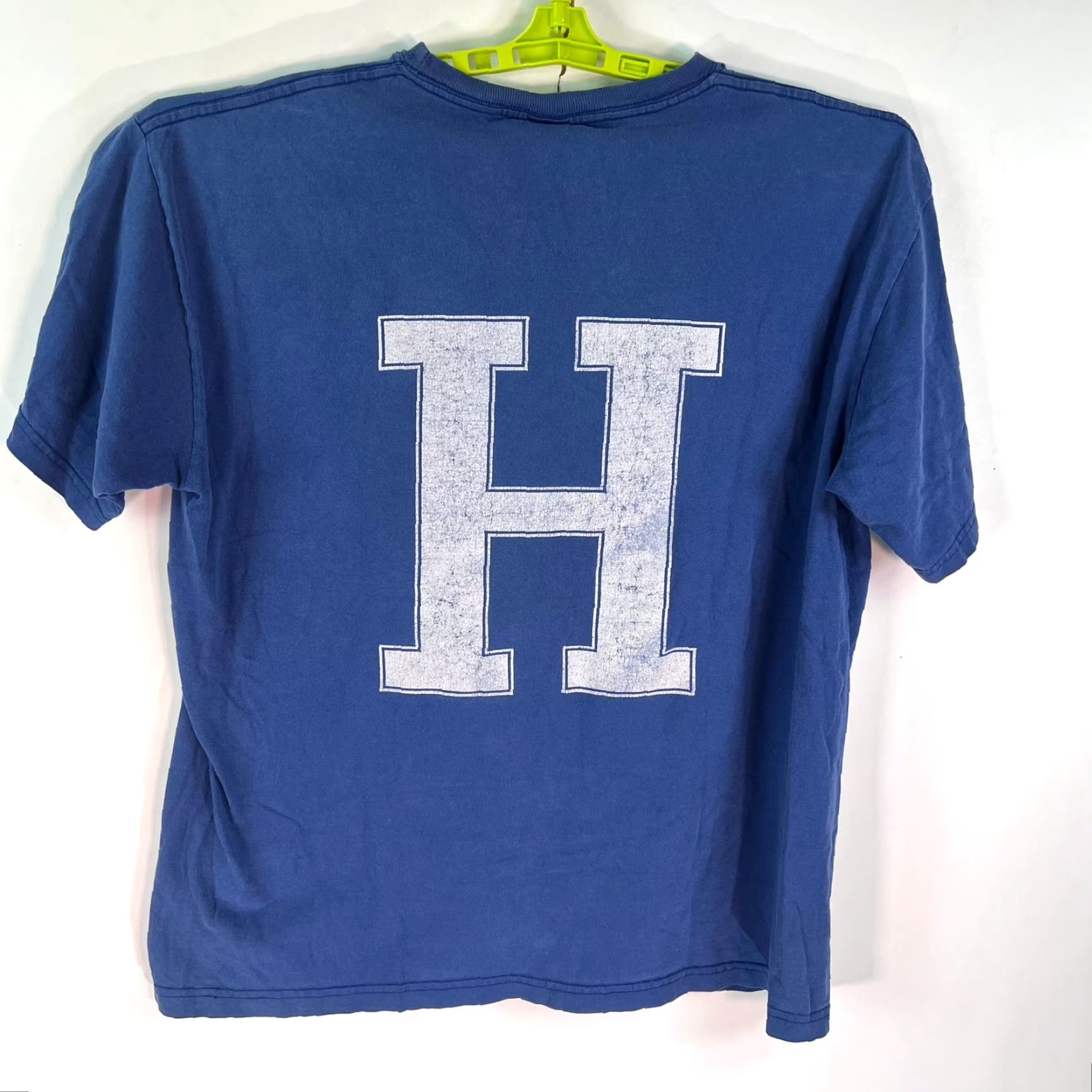 Tommy Hilfiger VINTAGE Tommy Hilfiger T-Shirt Mens L Blue Red Graphic Distressed 90s Astro Boy Size US L / EU 52-54 / 3 - 5 Thumbnail
