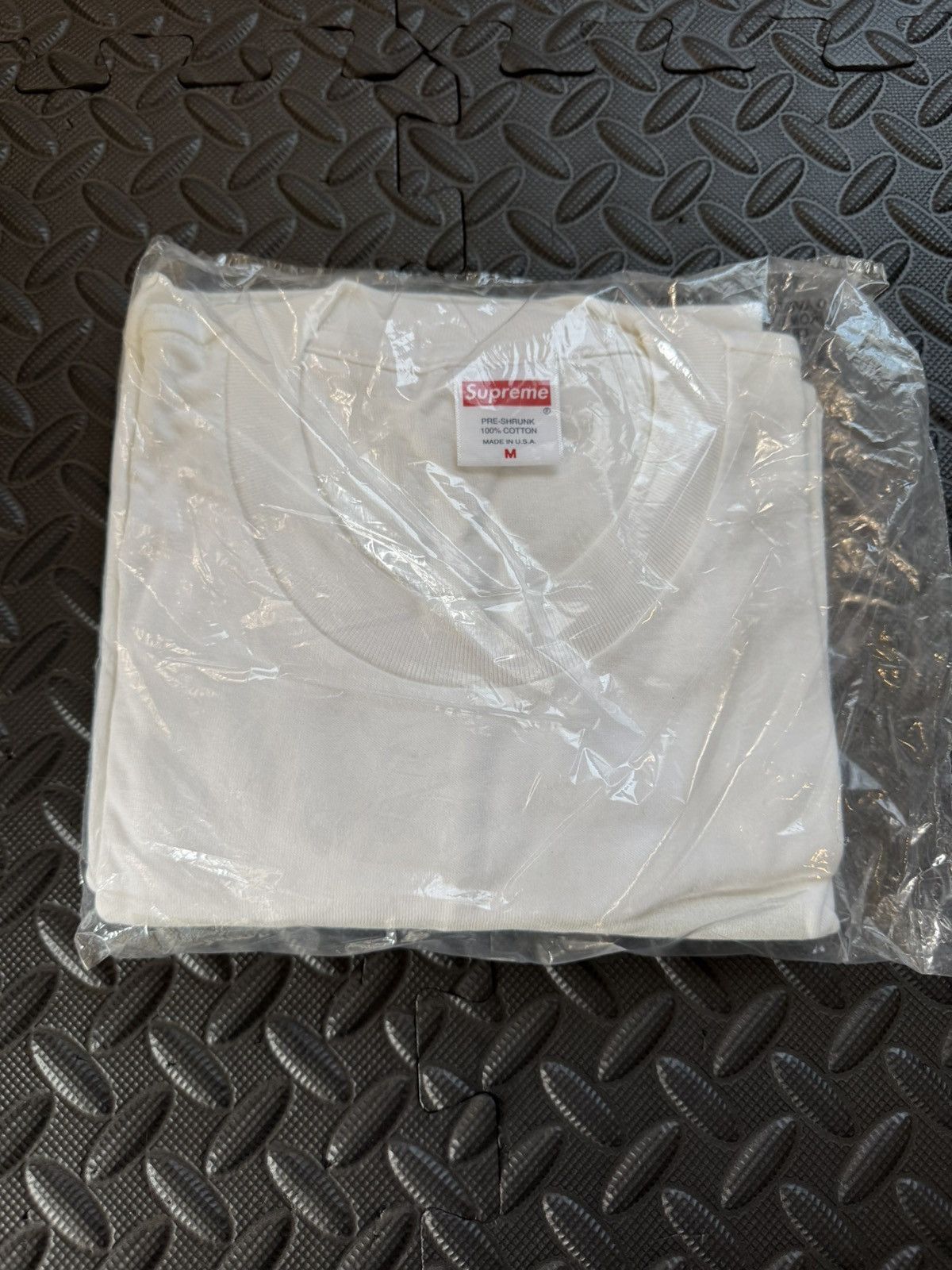 Supreme Augustus Pablo Tee White Size US M / EU 48-50 / 2 - 2 Thumbnail