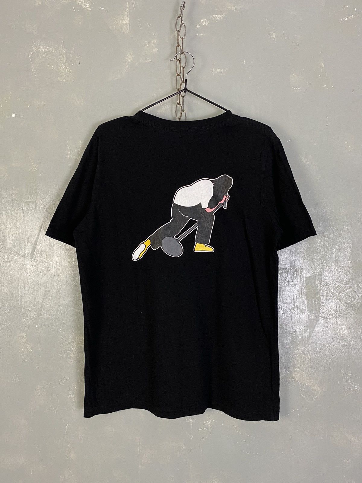 Number (N)ine Number Nine Art by Face Tee Size US M / EU 48-50 / 2 - 4 Thumbnail