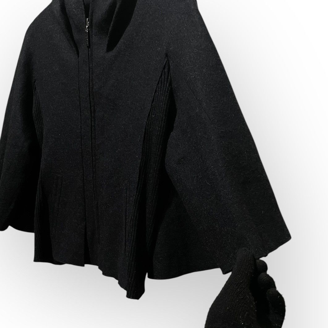 Hiroko Koshino Homme × Japanese Brand Hiroko koshino poncho Jacket Size M / US 6-8 / IT 42-44 - 4 Thumbnail