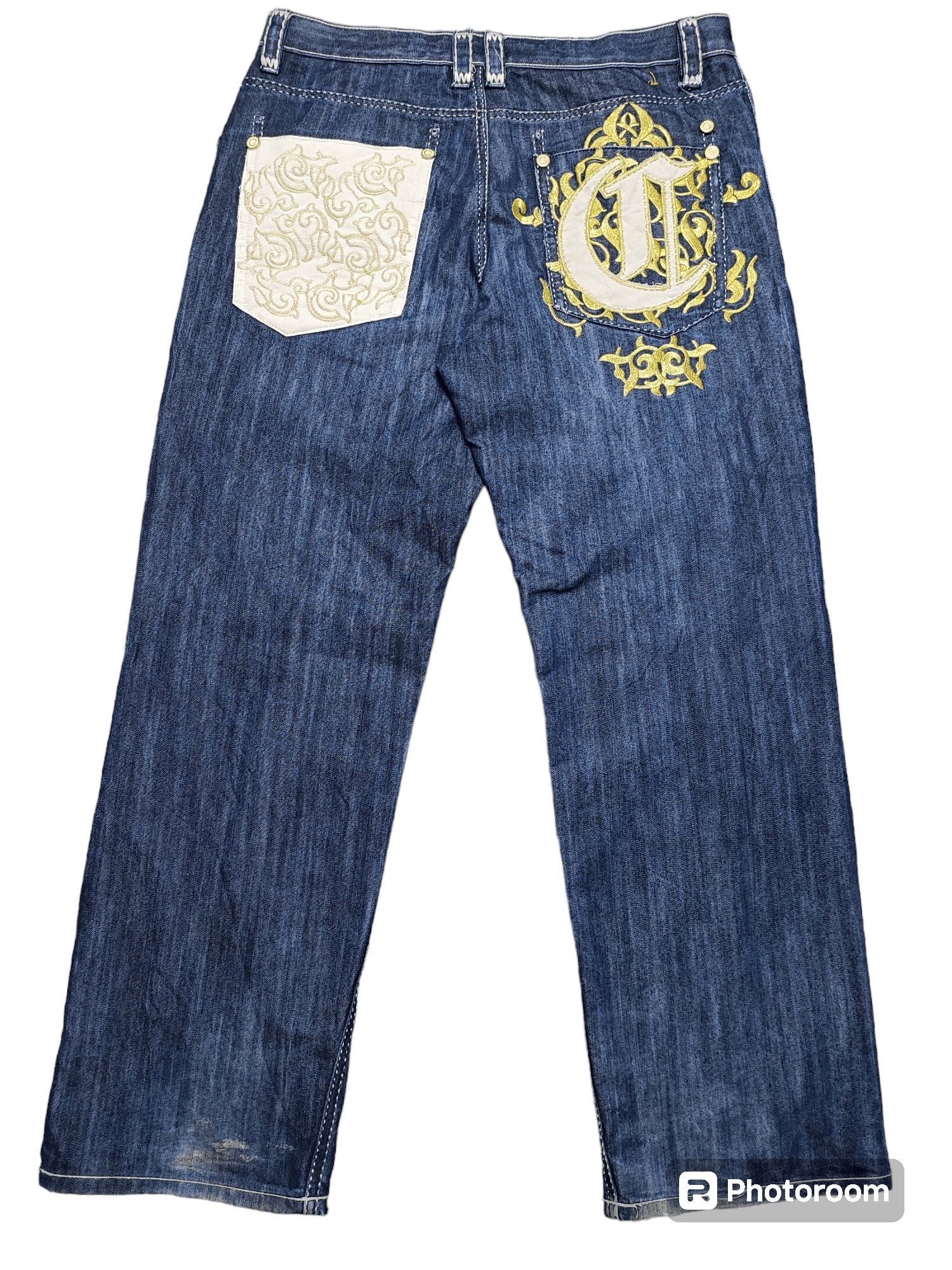 Coogi × Vintage Coogi Baggy Denim Jeans Japanese Brand Size US 39 - 1 Thumbnail