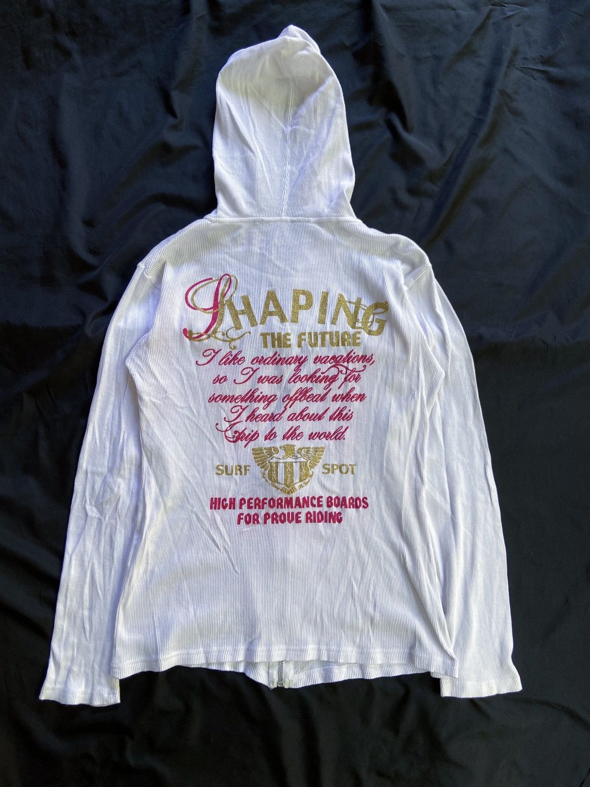 20471120 BEAUMERE RIDE WHAT WORKS CASUAL ZIPPER HOODIE Size US M / EU 48-50 / 2 - 12 Thumbnail
