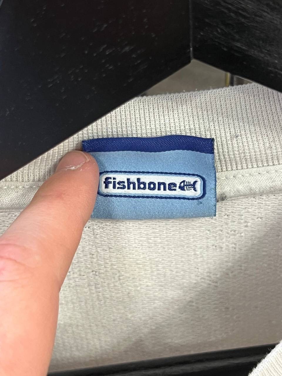 Vintage Fishbone Vintage Unique Y2K / 90s Crewneck Sweatshirt Size US M / EU 48-50 / 2 - 8 Thumbnail