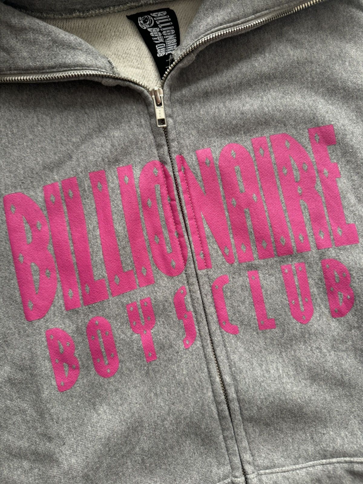 Billionaire Boys Club Season 3 Straight Logo Zip Hoodie Size US XL / EU 56 / 4 - 4 Thumbnail